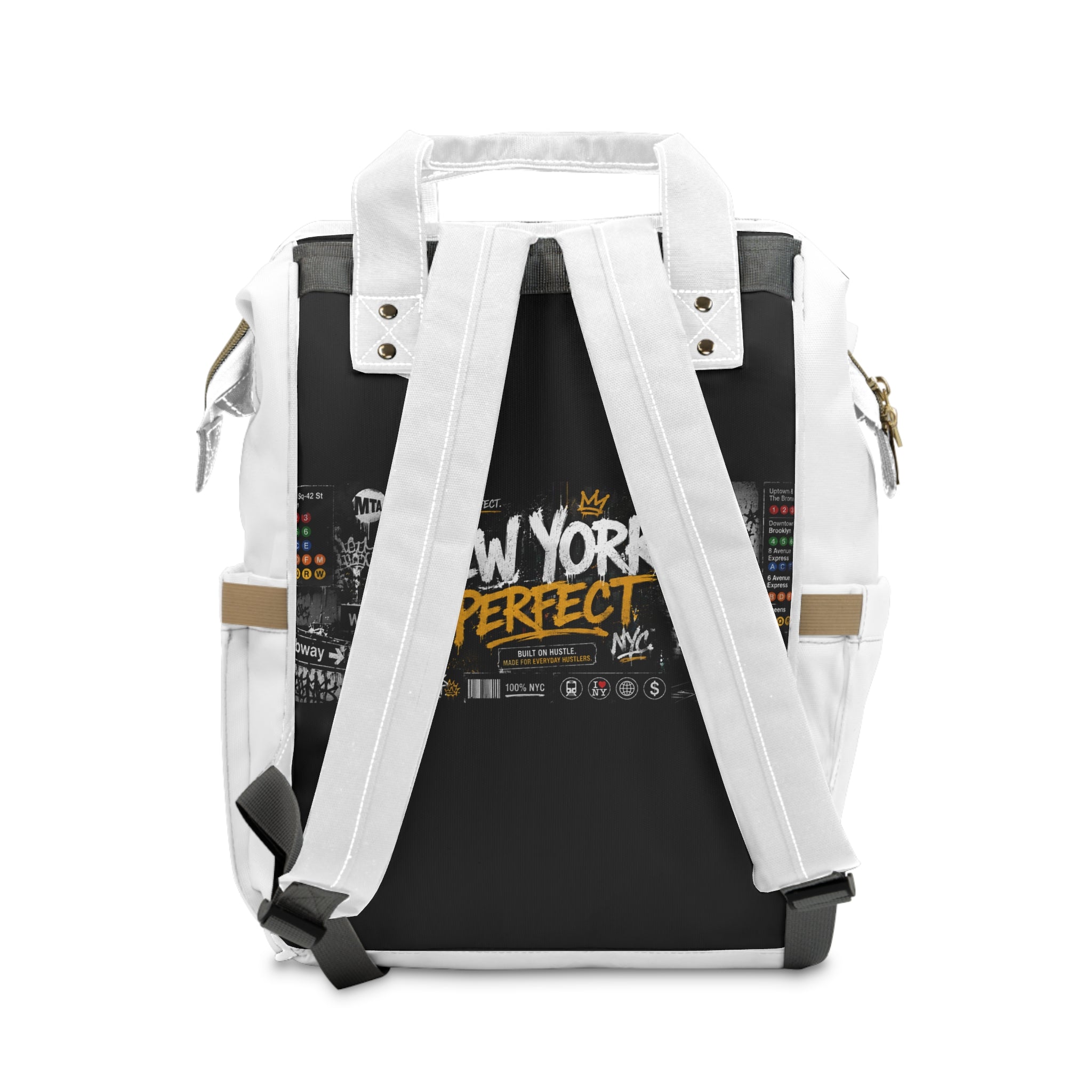 Not $400 Multifunctional Diaper Backpack