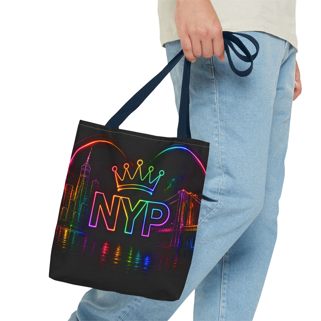 NYP Colorful Crown Tote