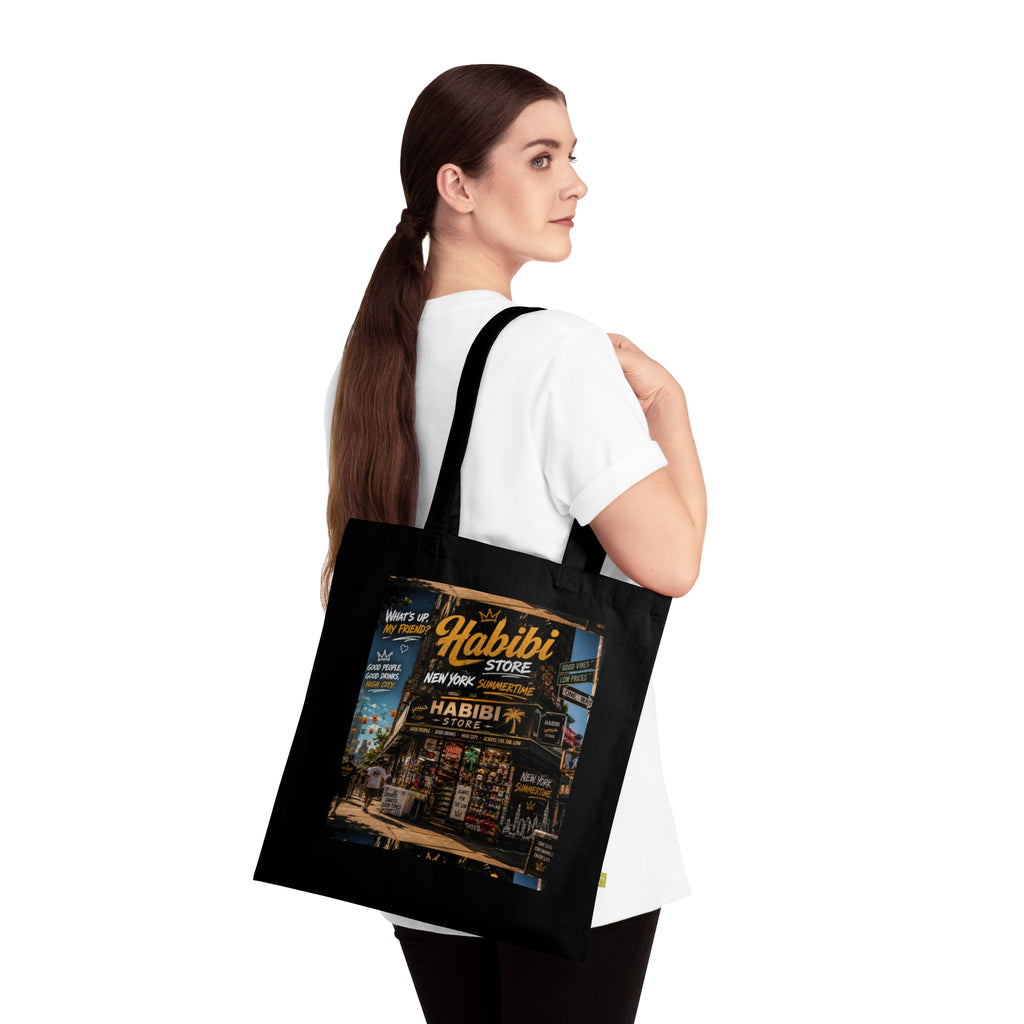 Habibi Store Organic Cotton Tote Bag