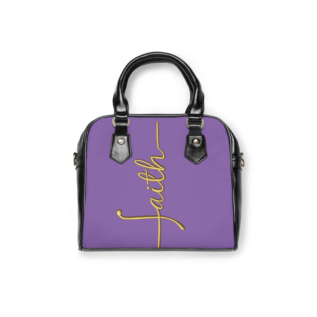New York Perfect Faith on Shoulders Bag