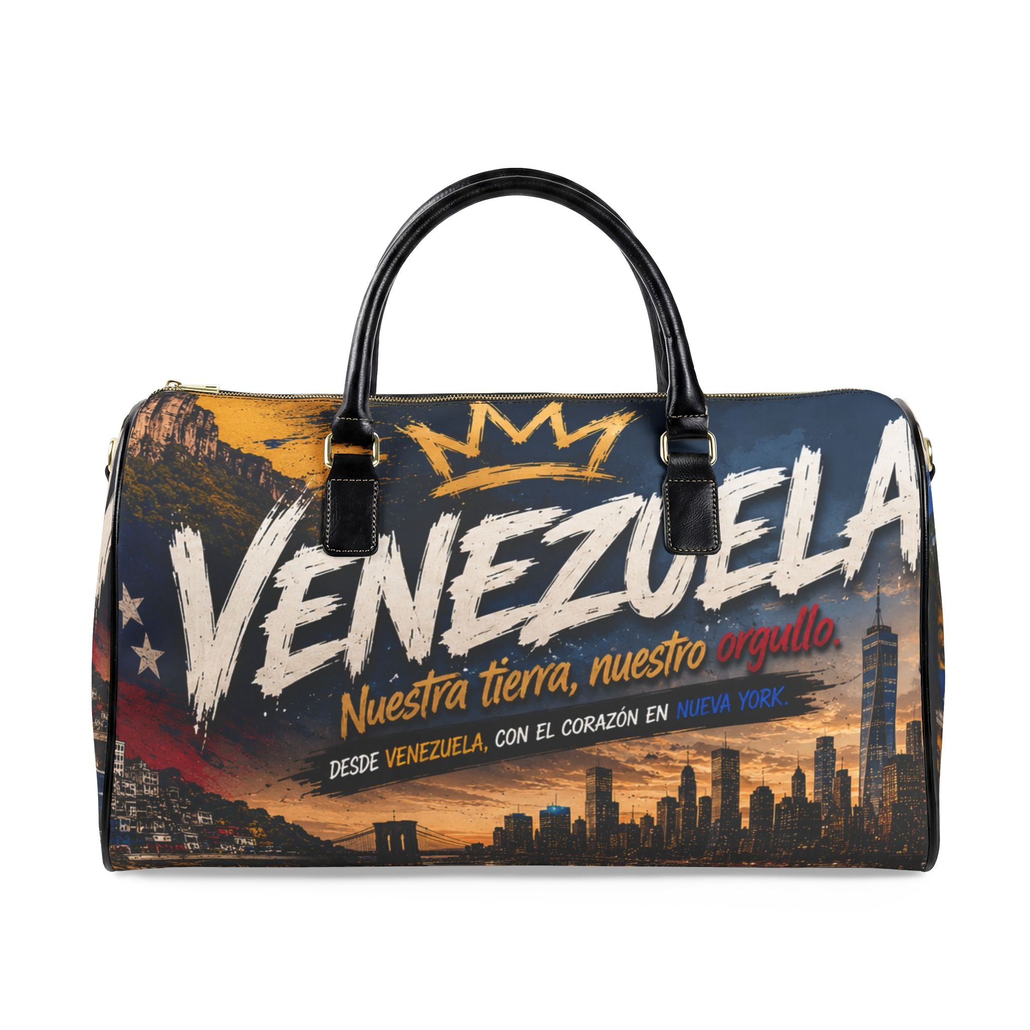 New York Perfect Venezuela Leather Bag