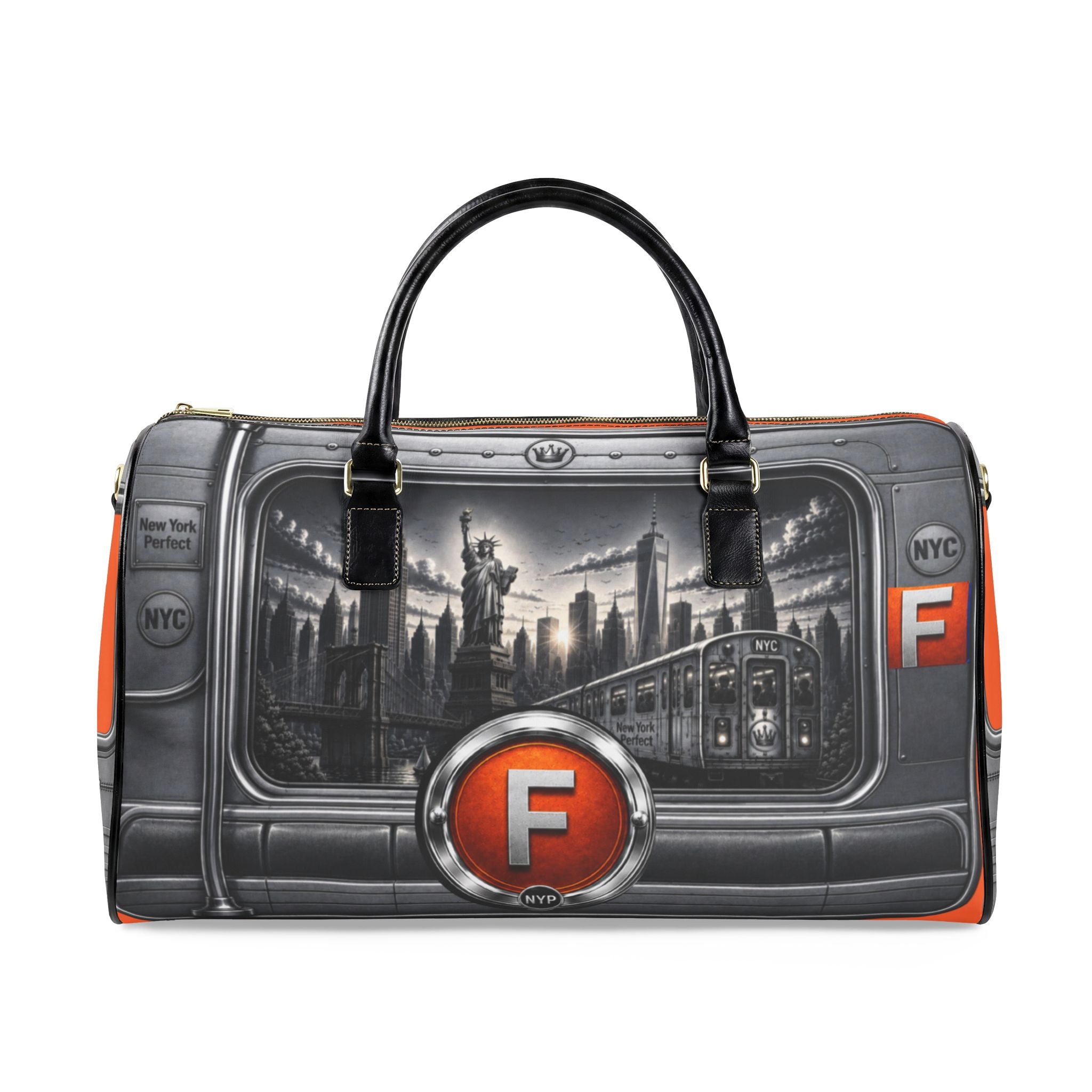 NYP Catch the F™️ Travel Bag