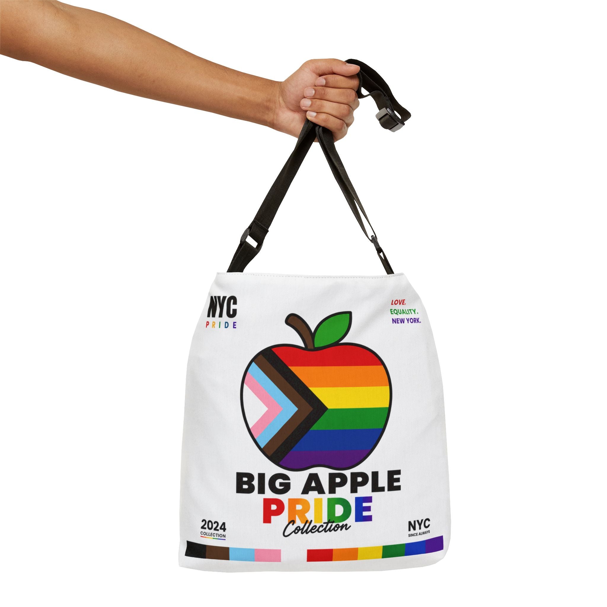 Adjustable Tote Bag (AOP)