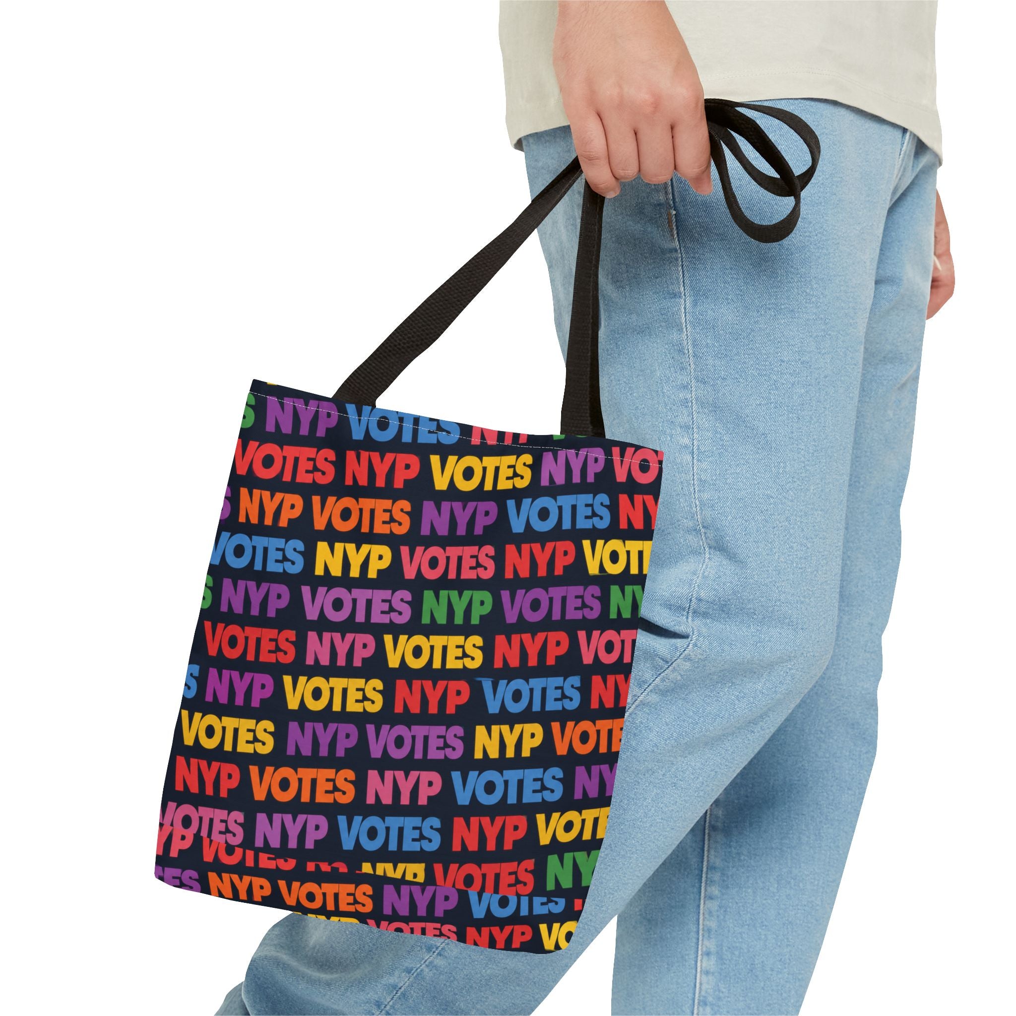 NYP Votes Tote Bag (AOP)