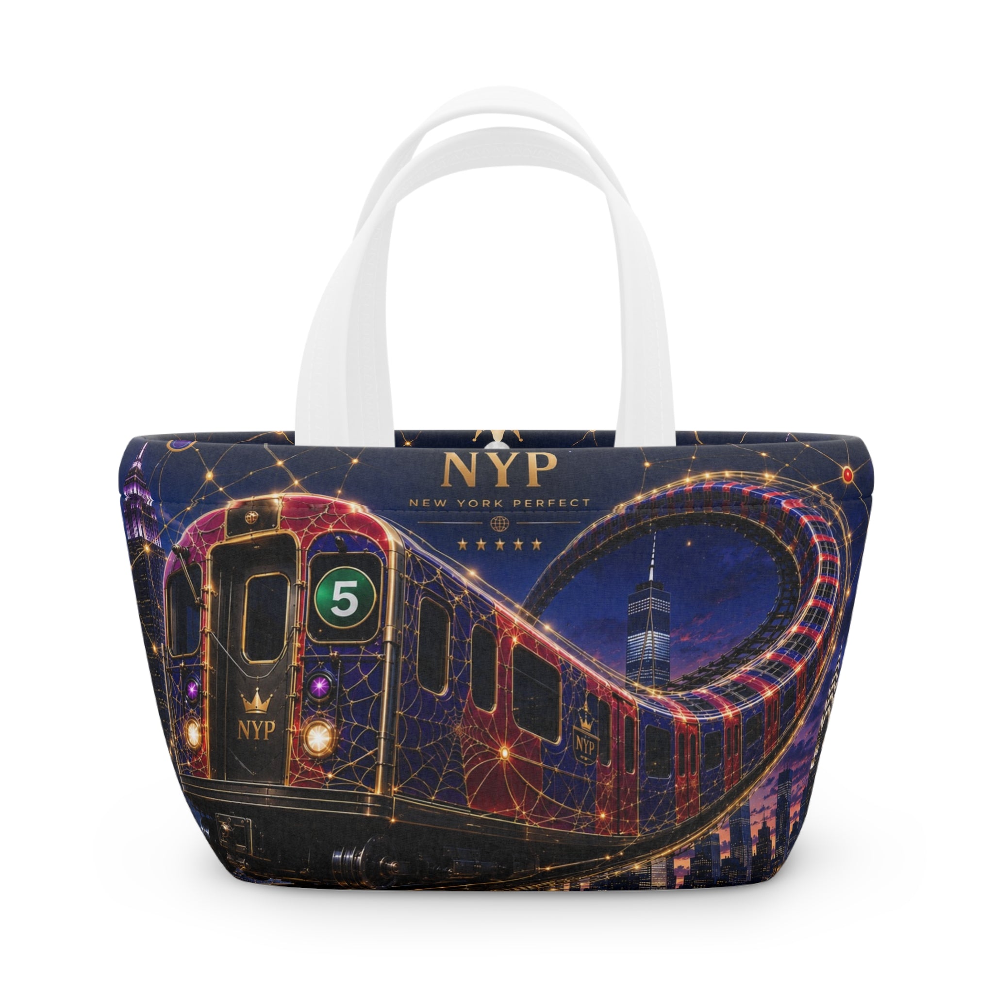 The NYP 5 Route Flow Lunch Bag ™