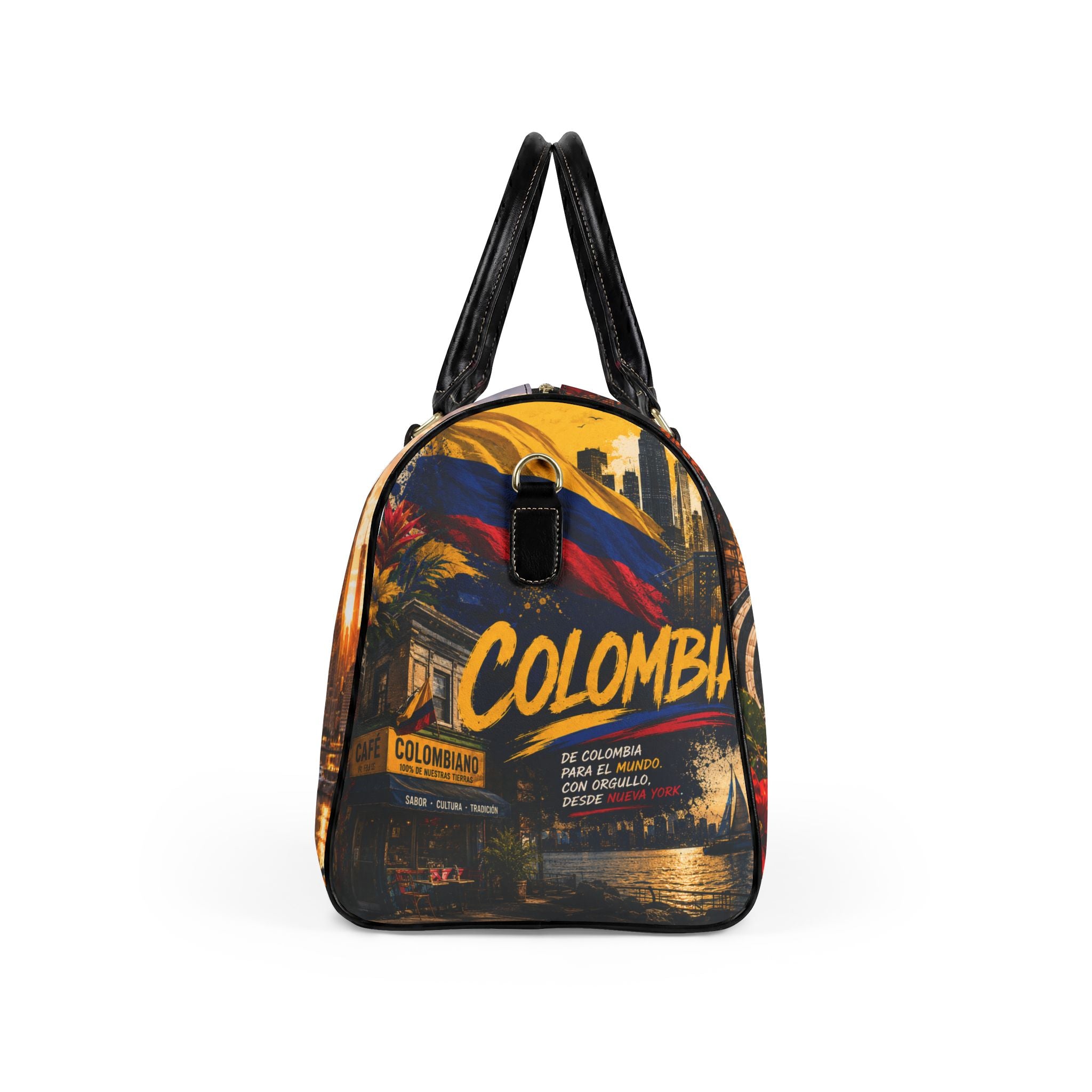 New York Perfect Colombia Leather Bag