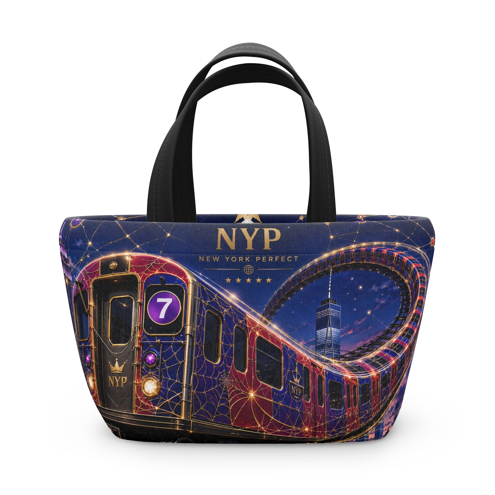 The NYP 7 Route Flow Lunch Bag ™