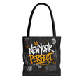 New York Perfect Tote Bag (Double Sided )