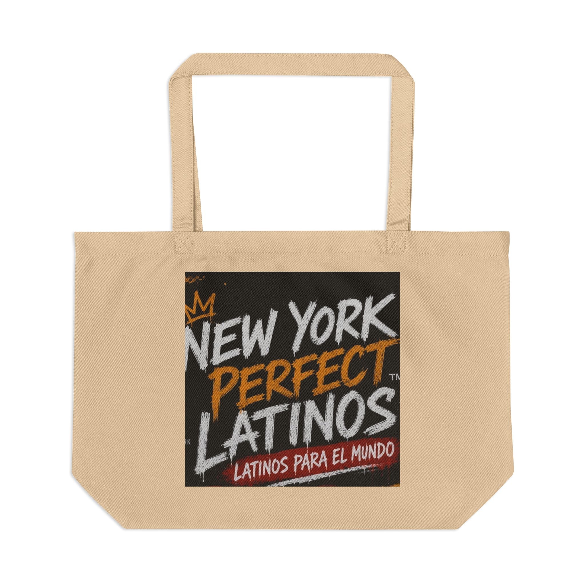 NYP Latinos Large Eco Tote
