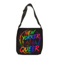 New Yorker Queer Adjustable Tote Bag (AOP)