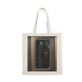 5 Train Natural Tote Bag