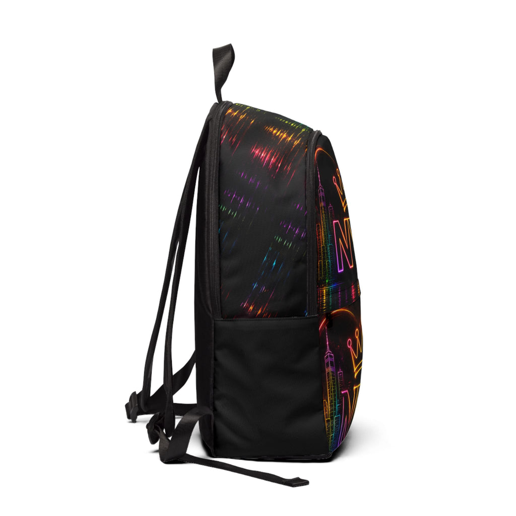 NYP Unisex Fabric Backpack
