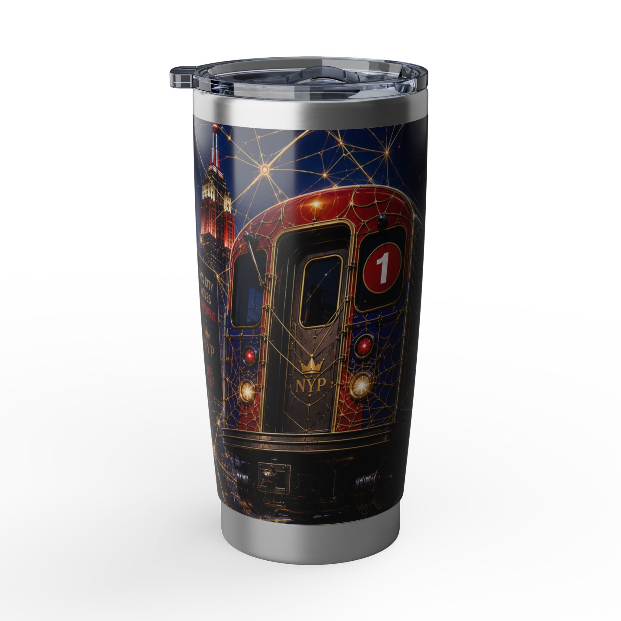 NYP 1 Route 20oz Tumbler