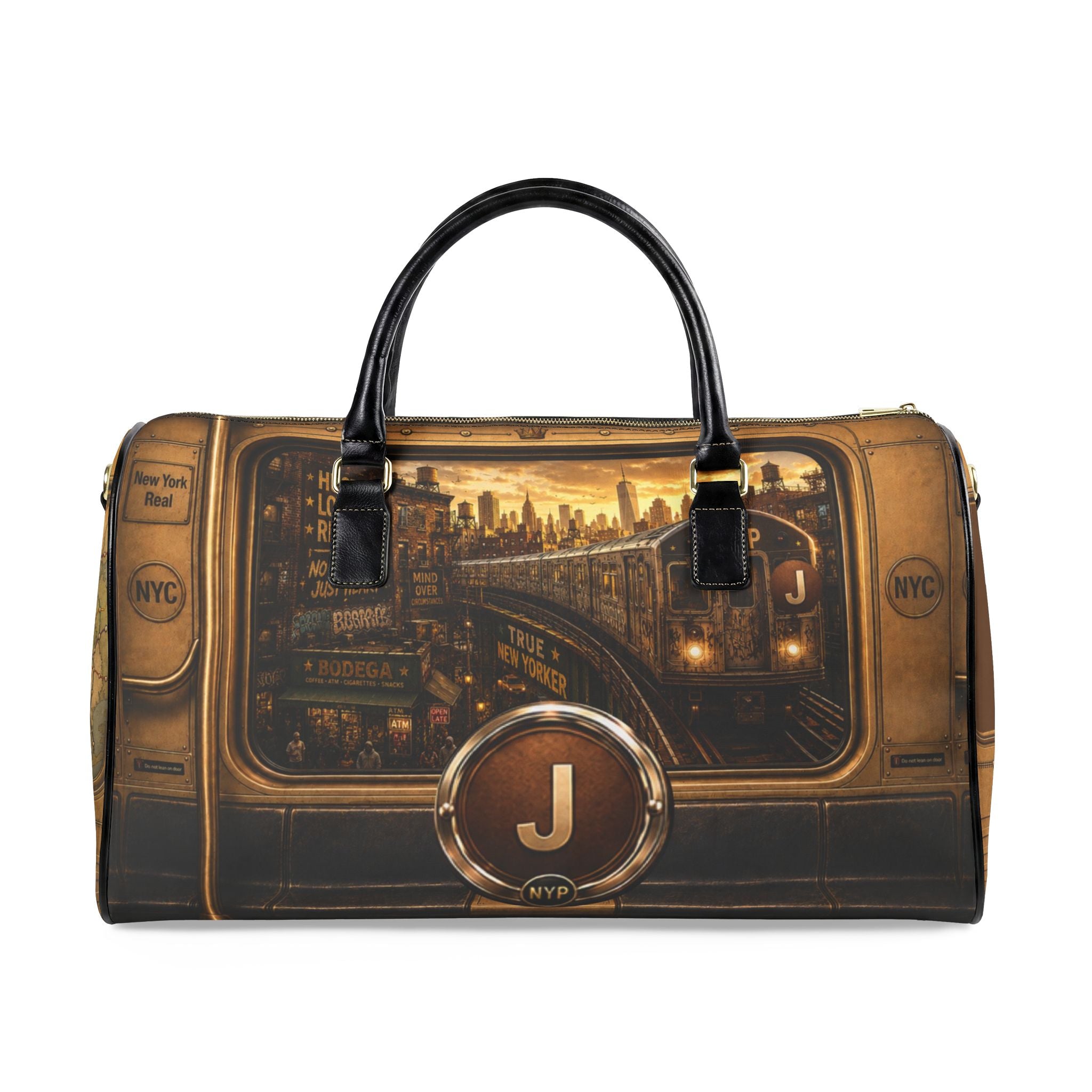 NYP Sit on the J™ Travel Bag