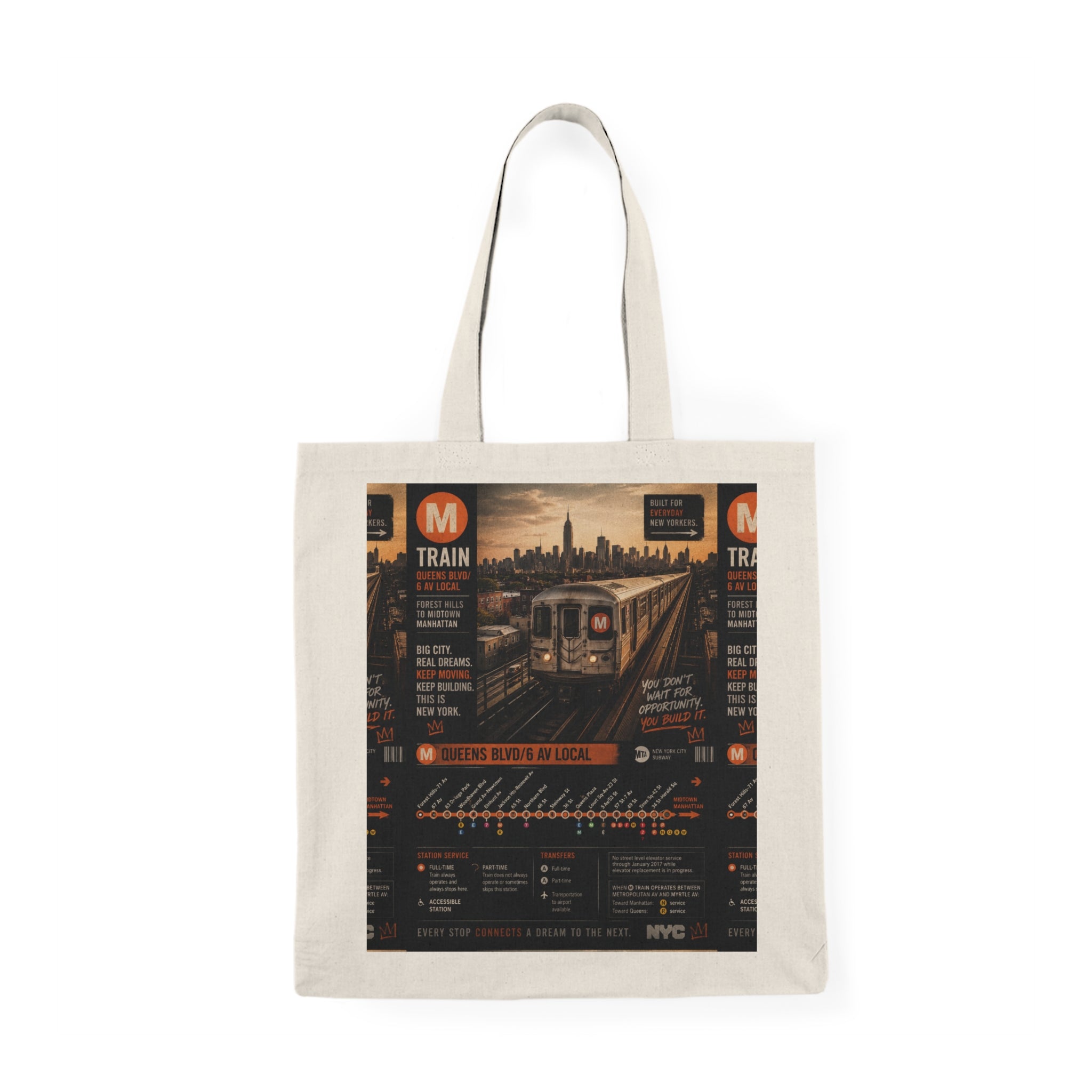 Natural Tote Bag