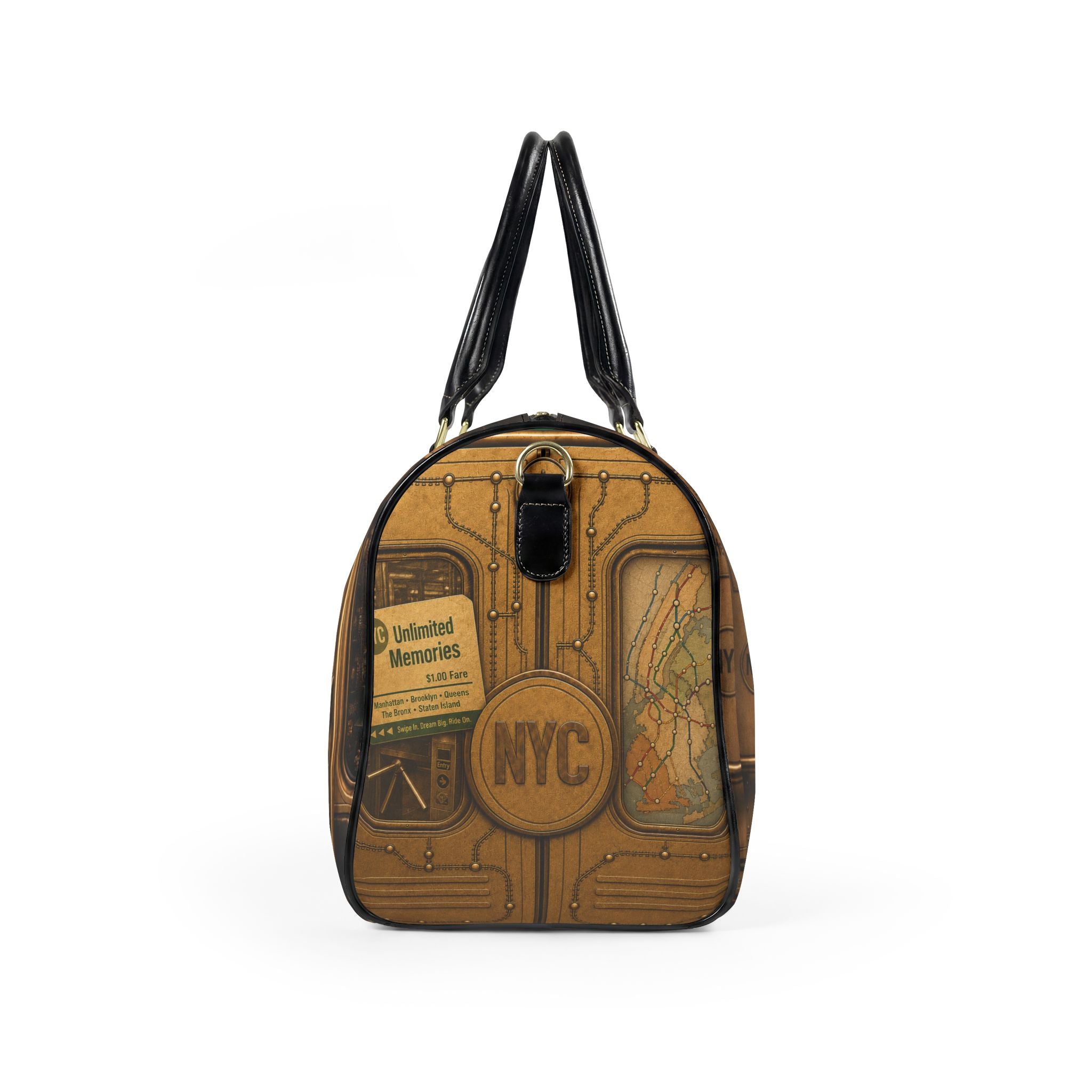 NYP Sit on the 4™ Travel Bag