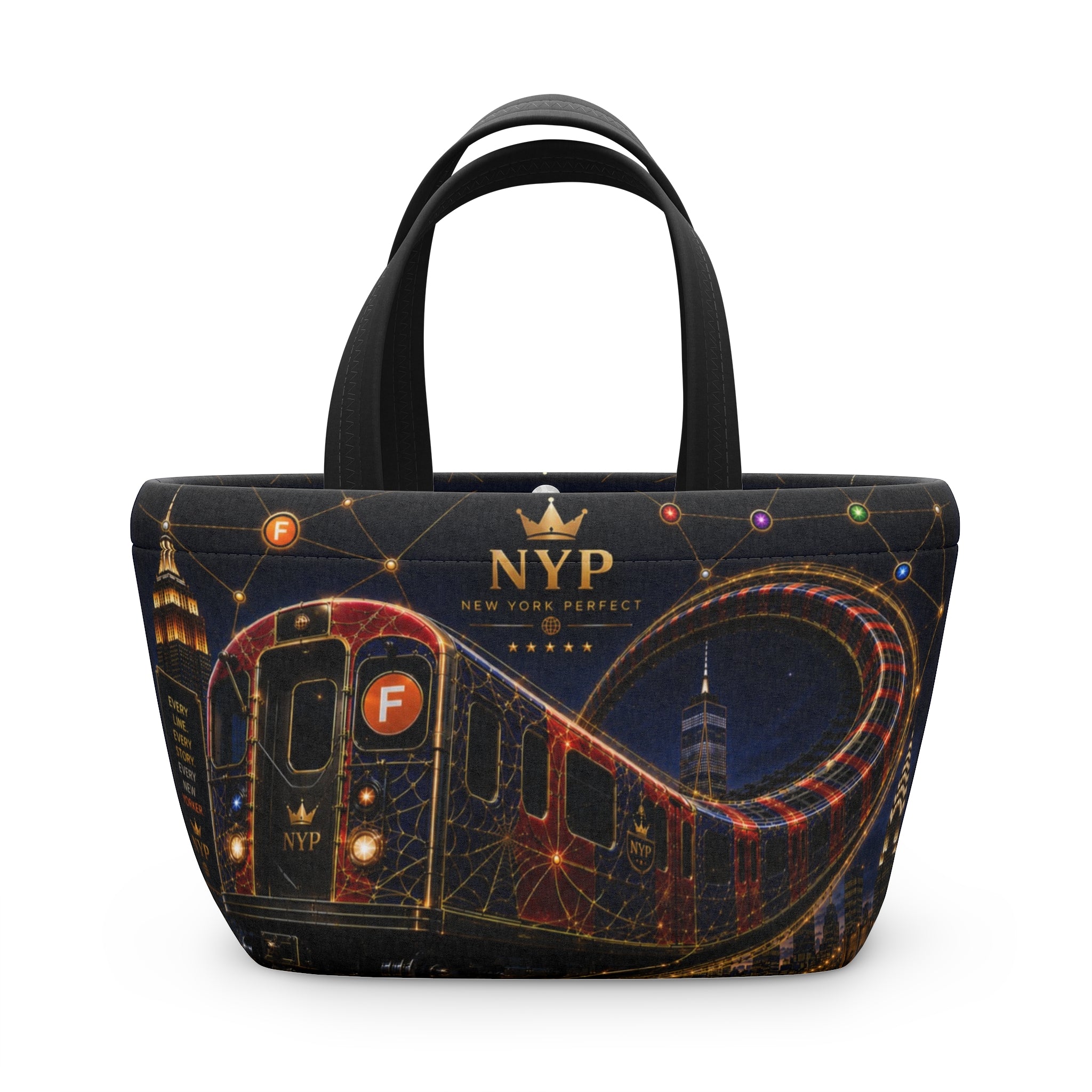 The NYP F Route Flow Lunch Bag ™