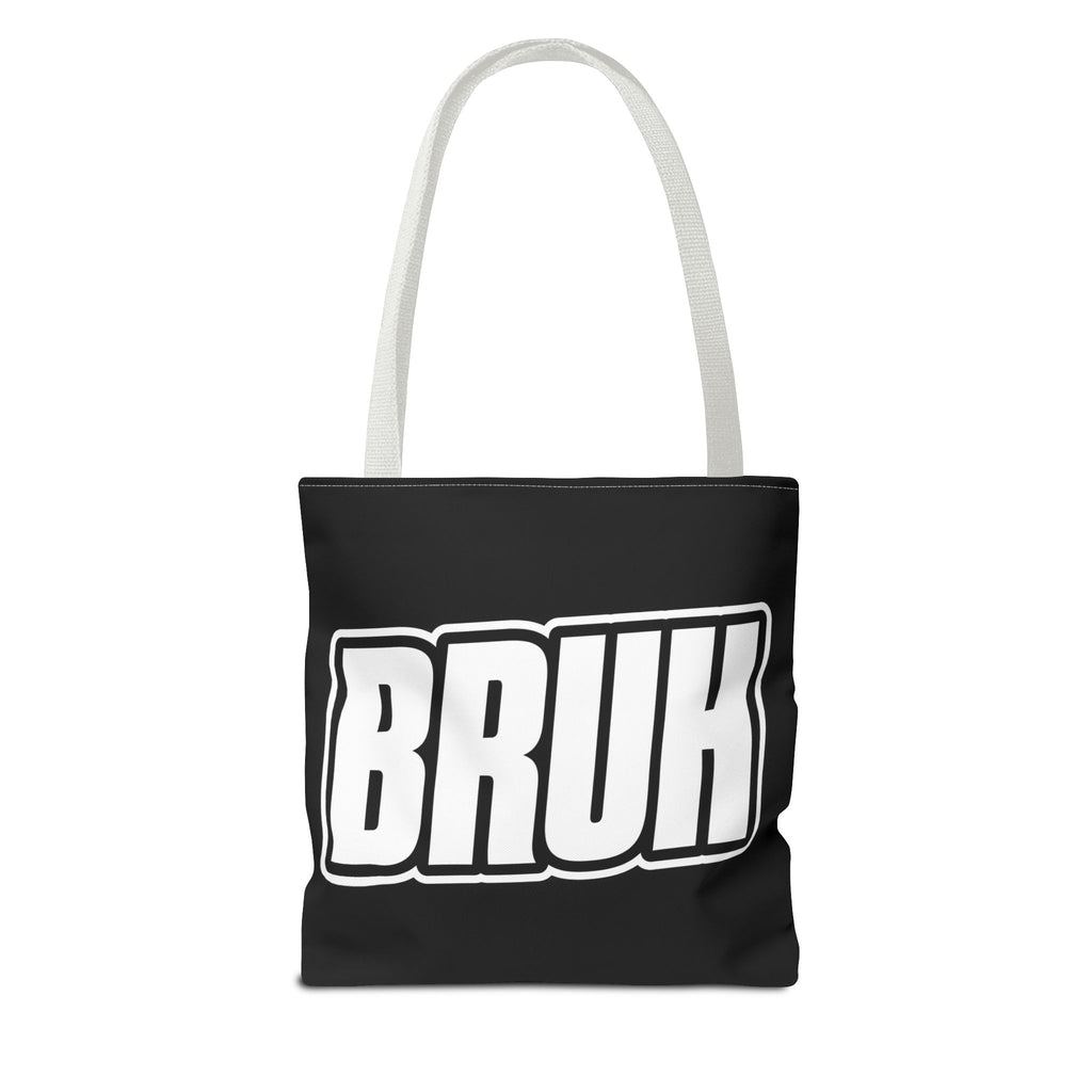 BRUH Tote Bag (AOP)