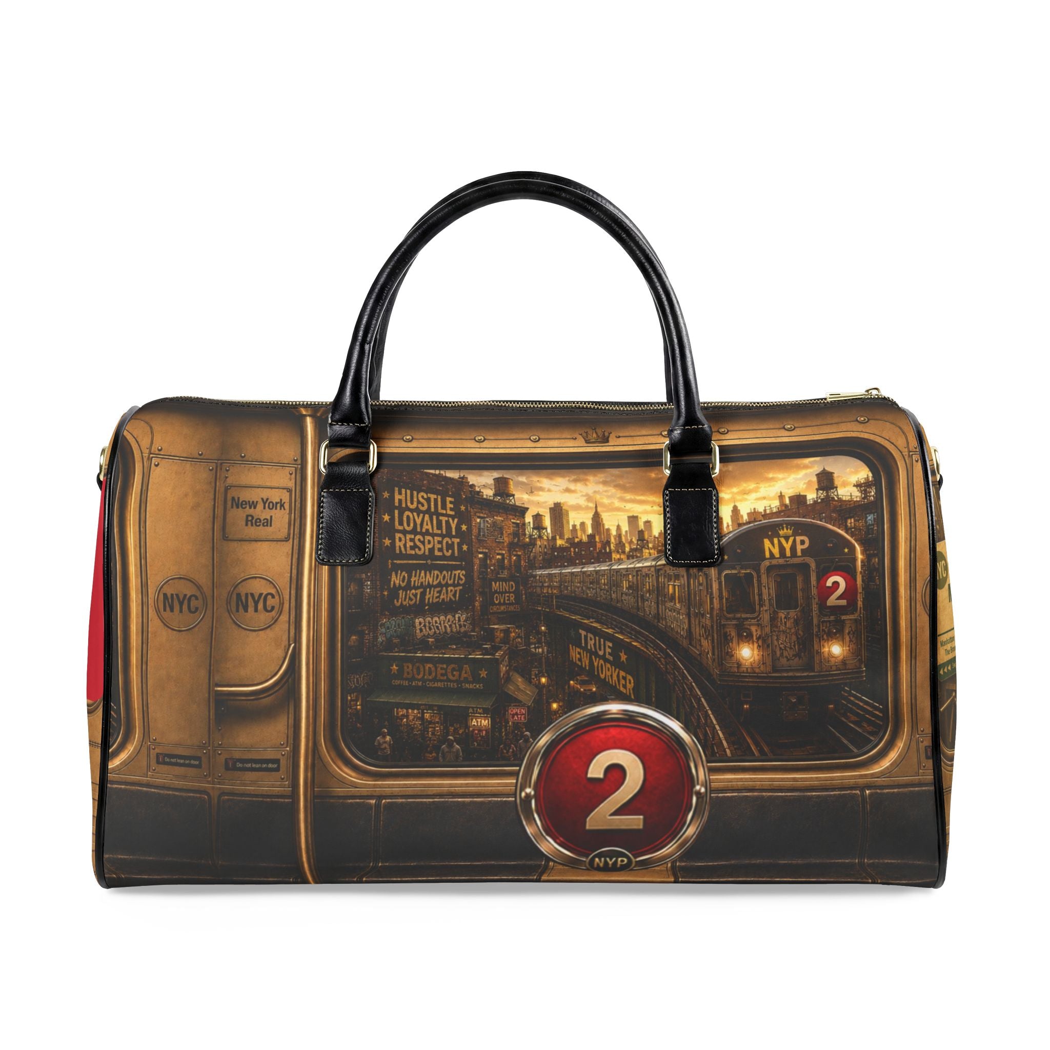NYP Sit on the 2™ Travel Bag