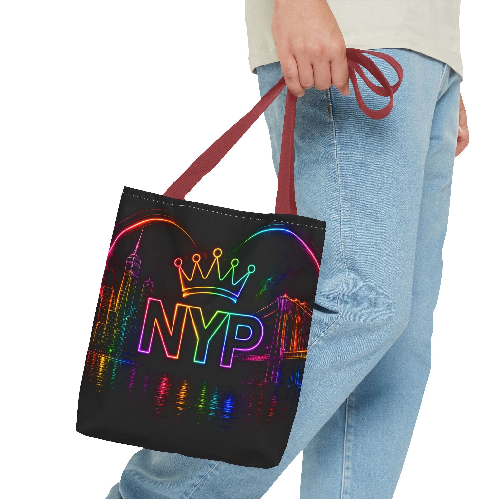 NYP Colorful Crown Tote