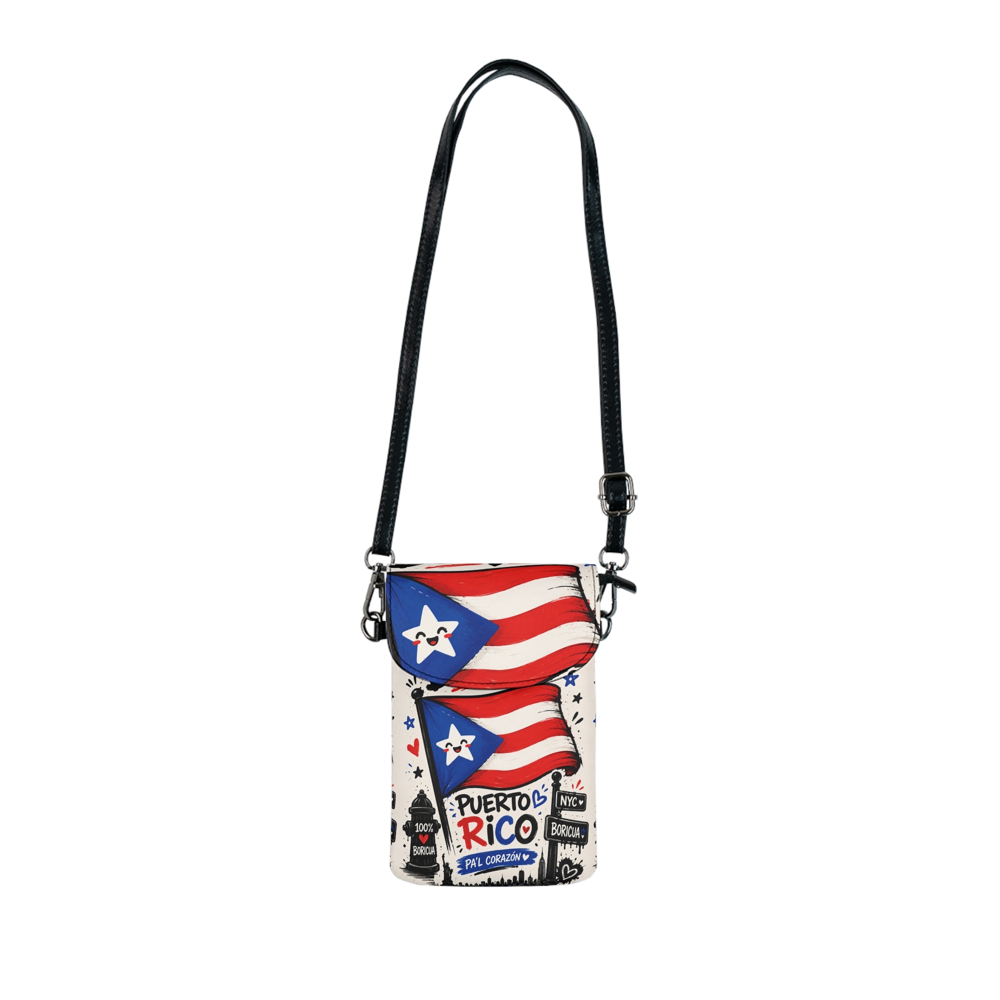 NYP Puerto Rico Small Cell Phone Wallet