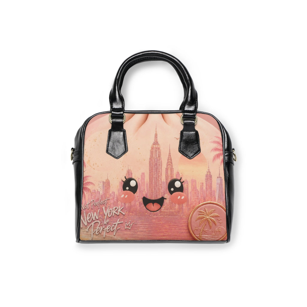 NYP Summer Smile Shoulder Handbag
