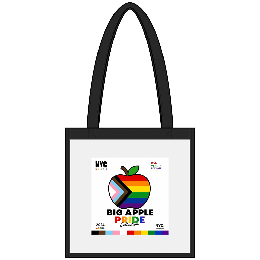 Big Apple Clear Stadium Tote