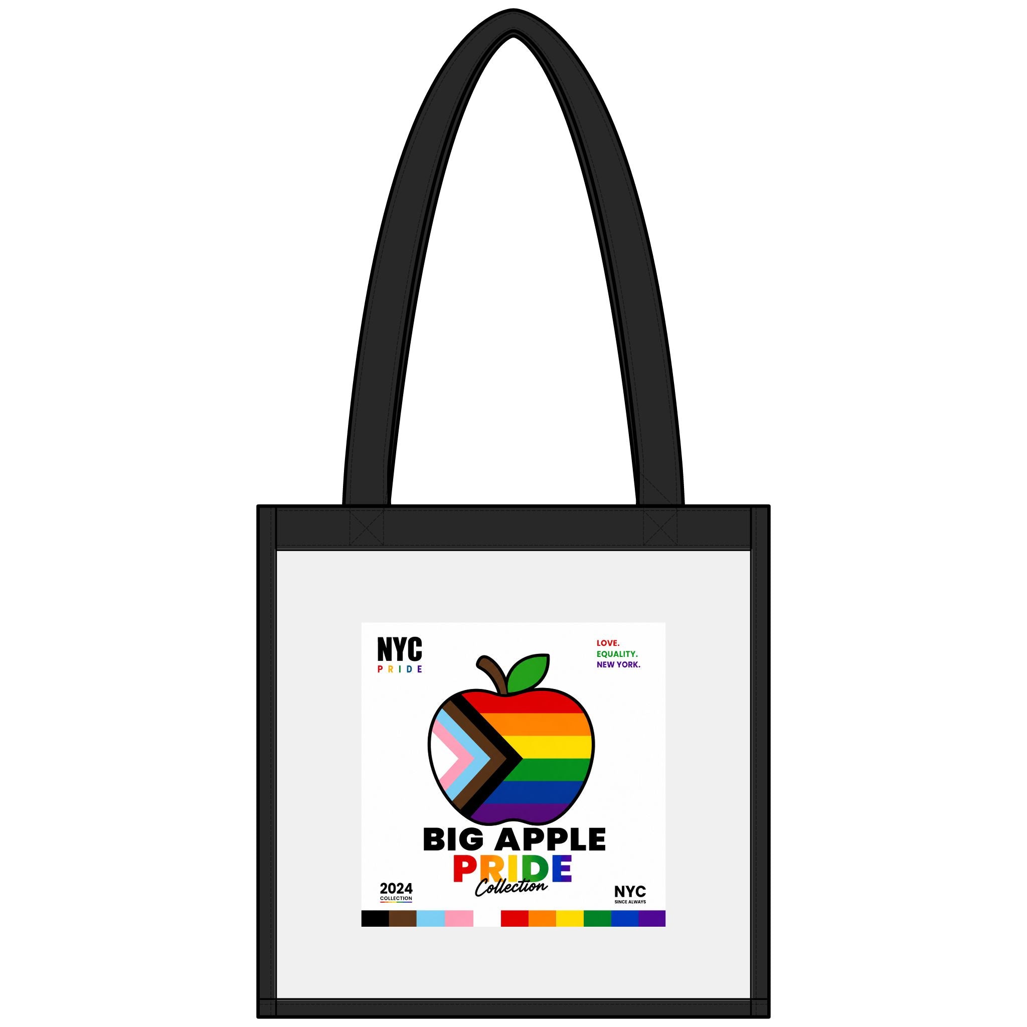 Big Apple Clear Stadium Tote