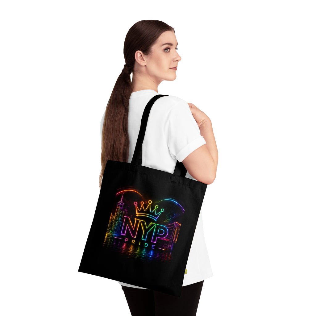 NYP CIty Equality Organic Cotton Tote Bag