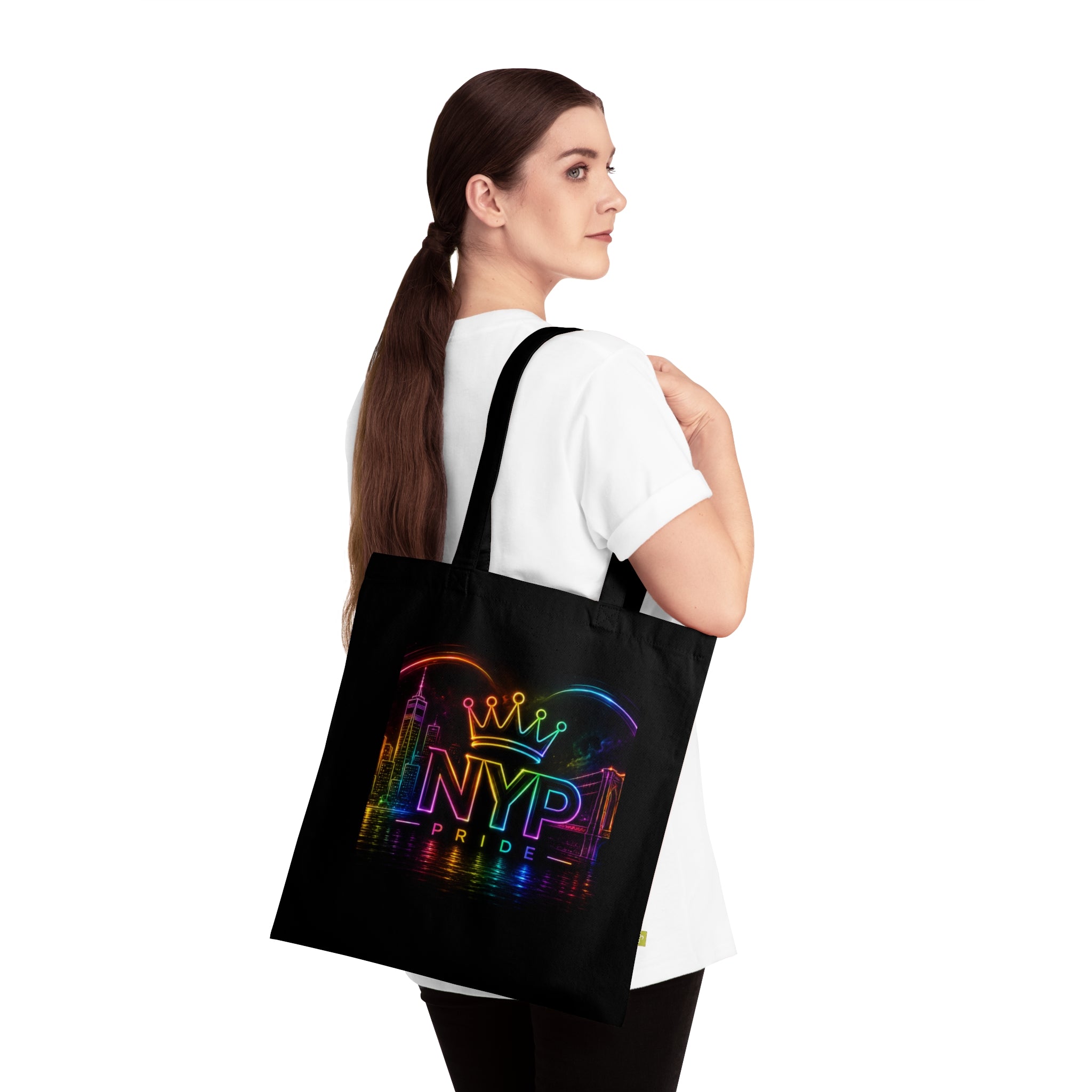 NYP CIty Equality Organic Cotton Tote Bag
