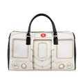 1-Train Faux Leather Travel Bag
