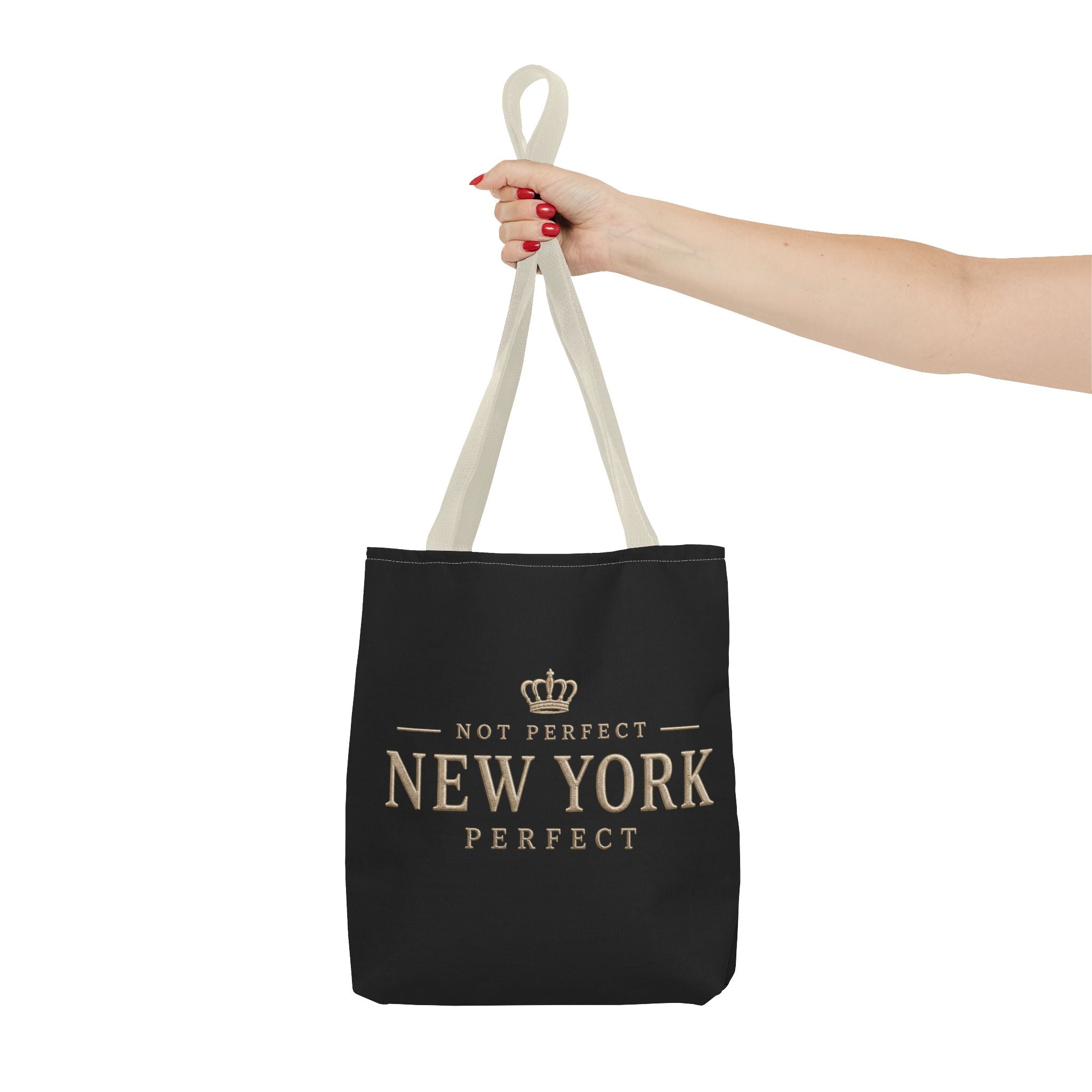 NYP Signature Tote Bag (AOP)