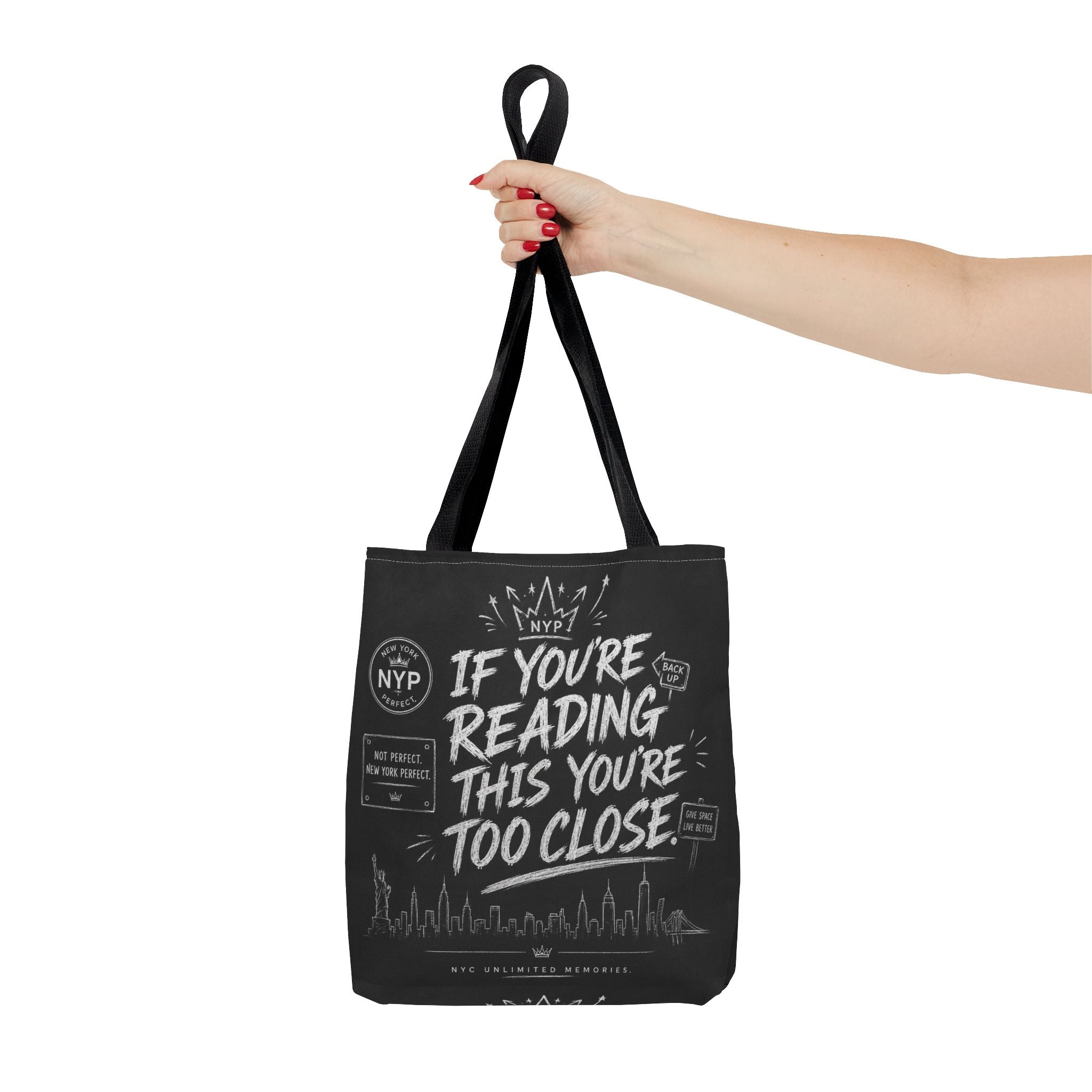 NYP Too Close Tote