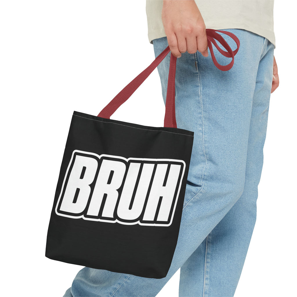 BRUH Tote Bag (AOP)