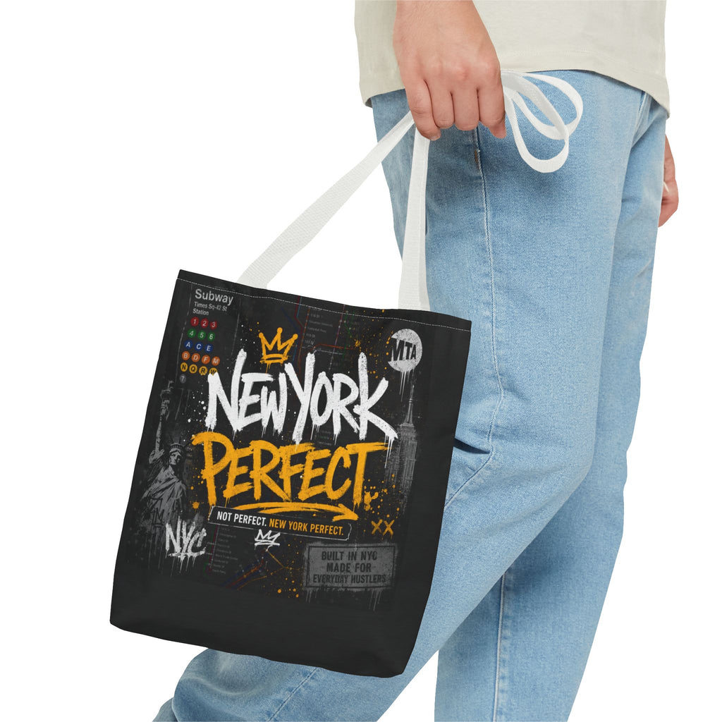 New York Perfect Tote Bag (Double Sided )