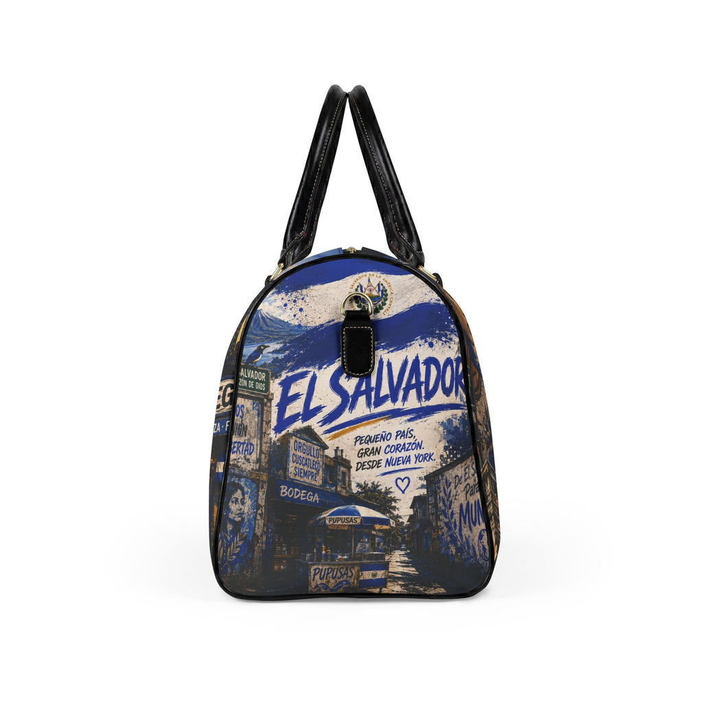 New York Perfect El Salvador Leather Bag