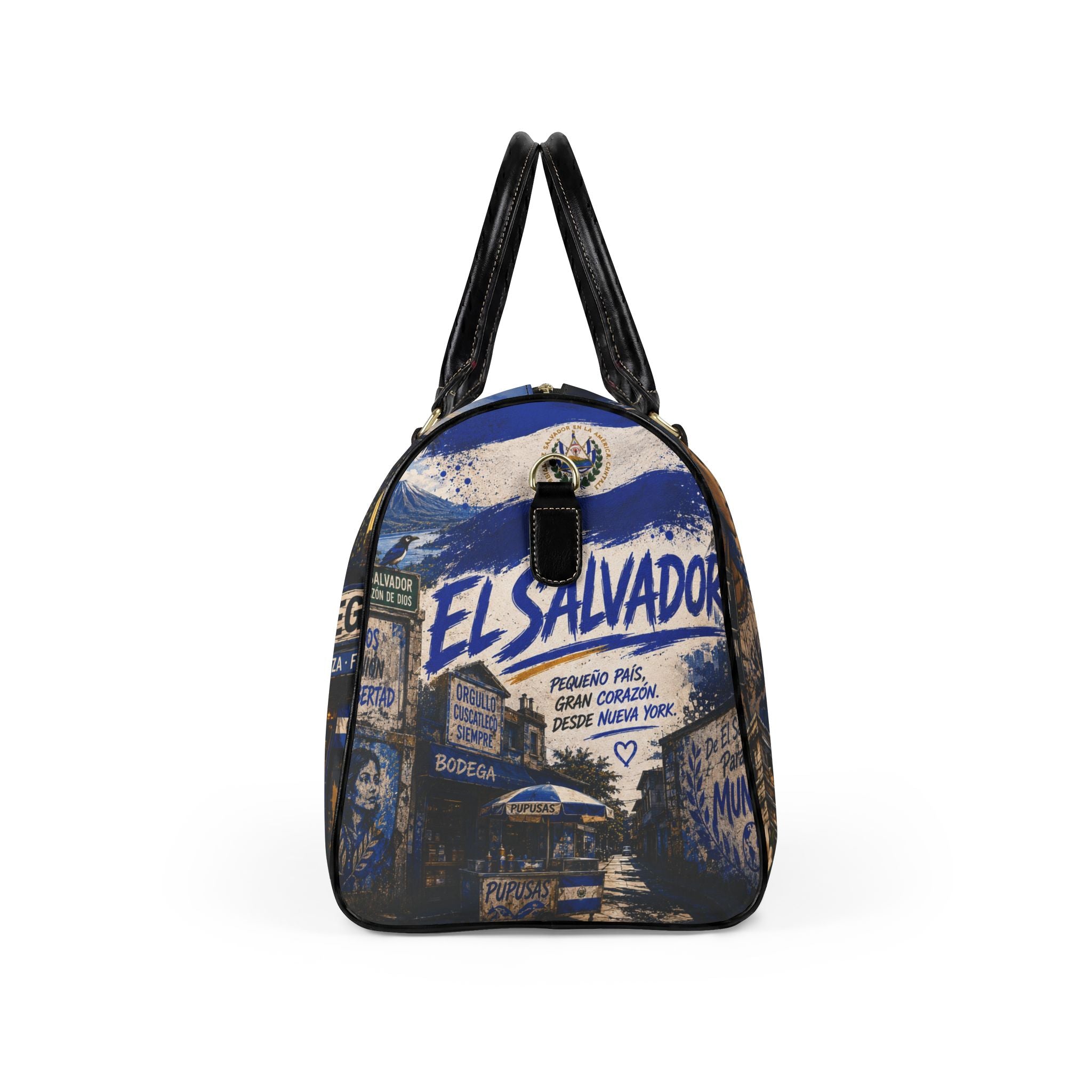 New York Perfect El Salvador Leather Bag