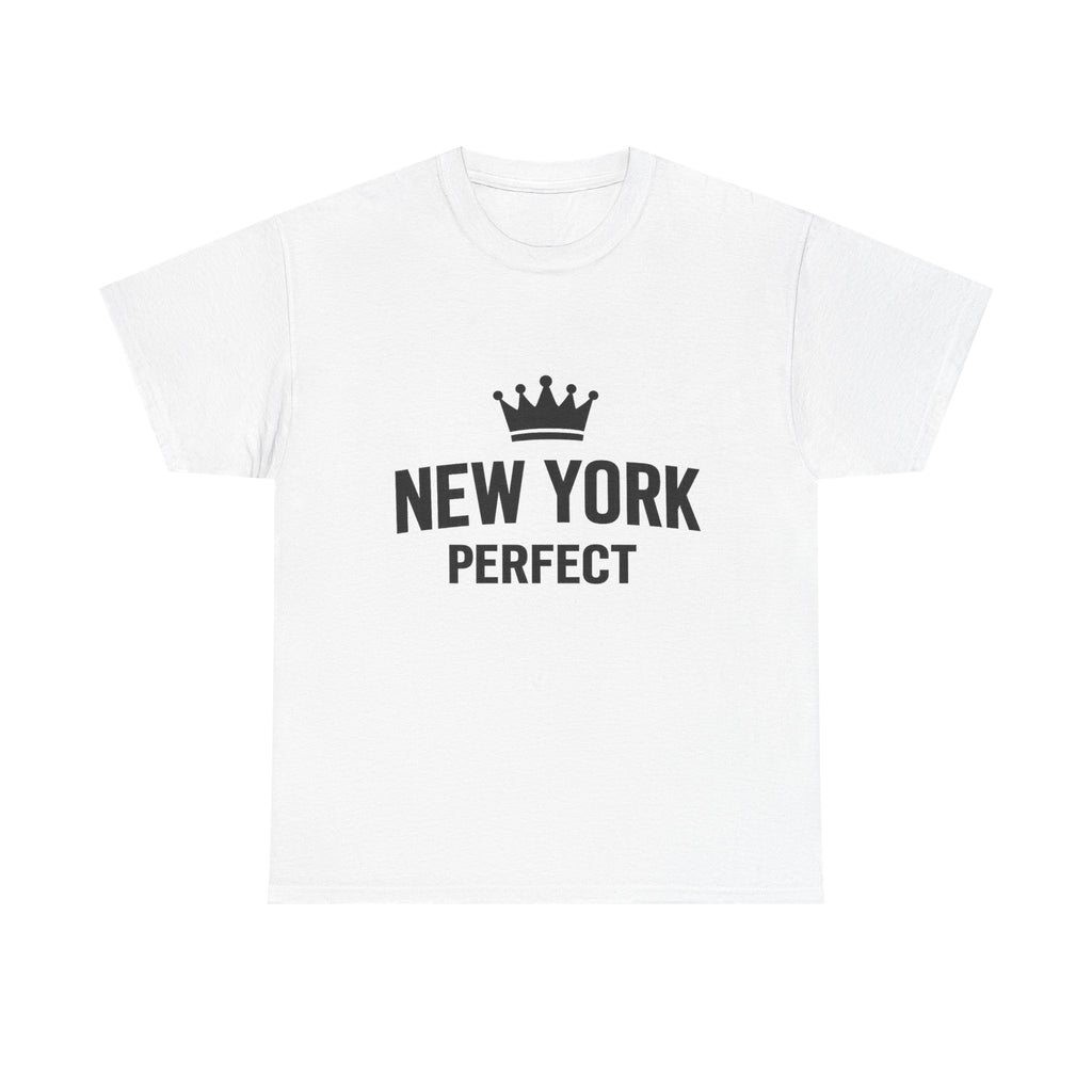 New York Perfect™ – Unisex Heavy Cotton Tee