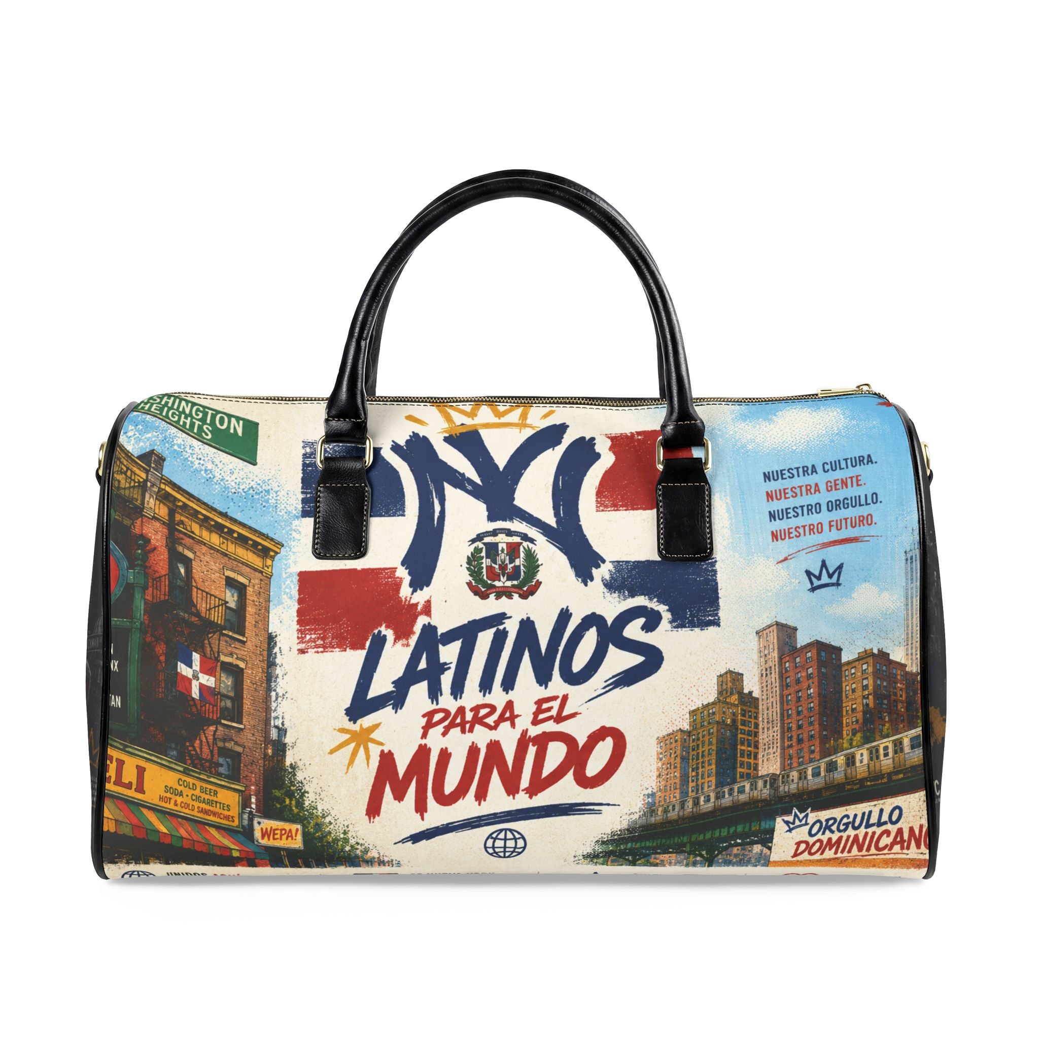 New York Perfect Dominican Leather Bag