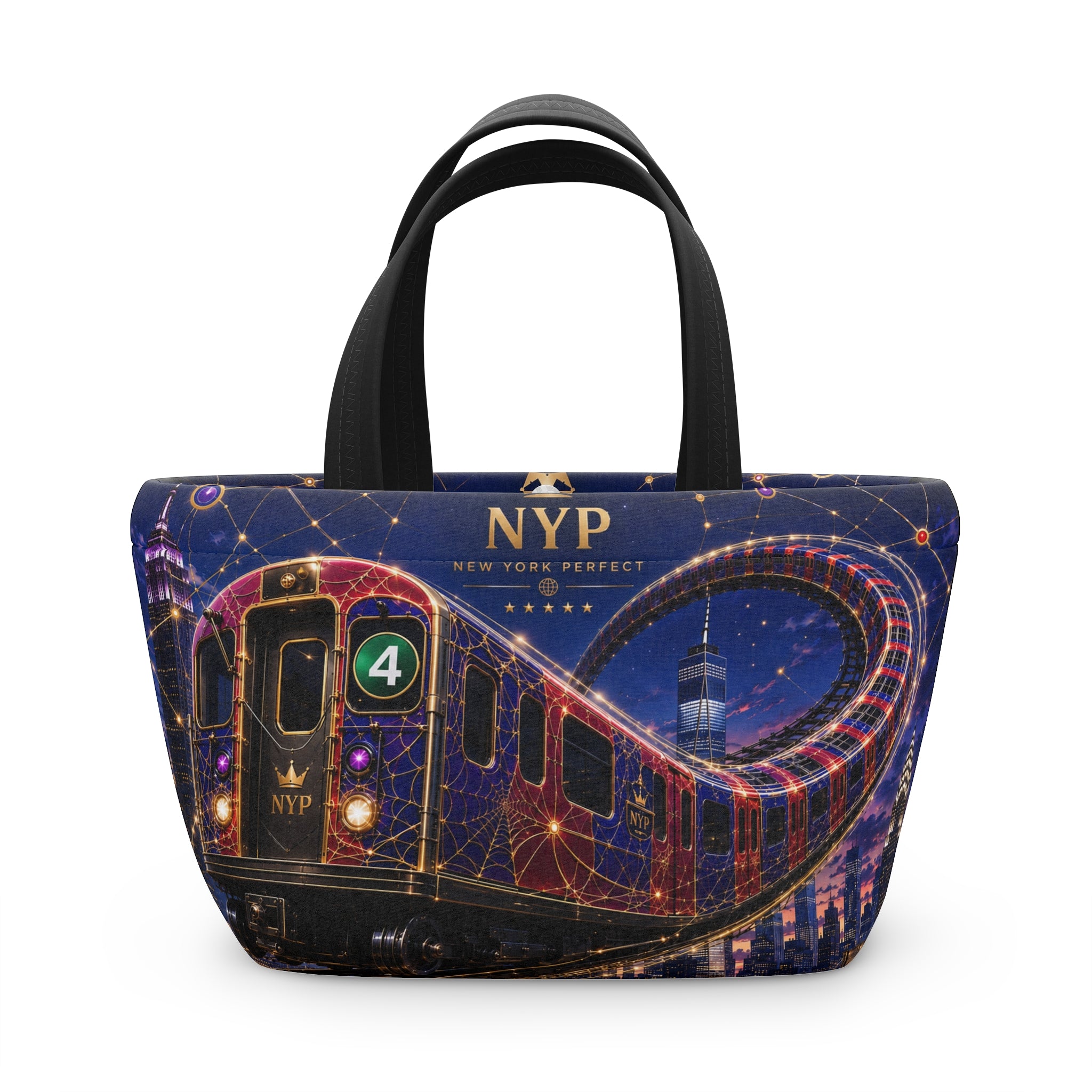 The NYP 4 Route Flow Lunch Bag ™