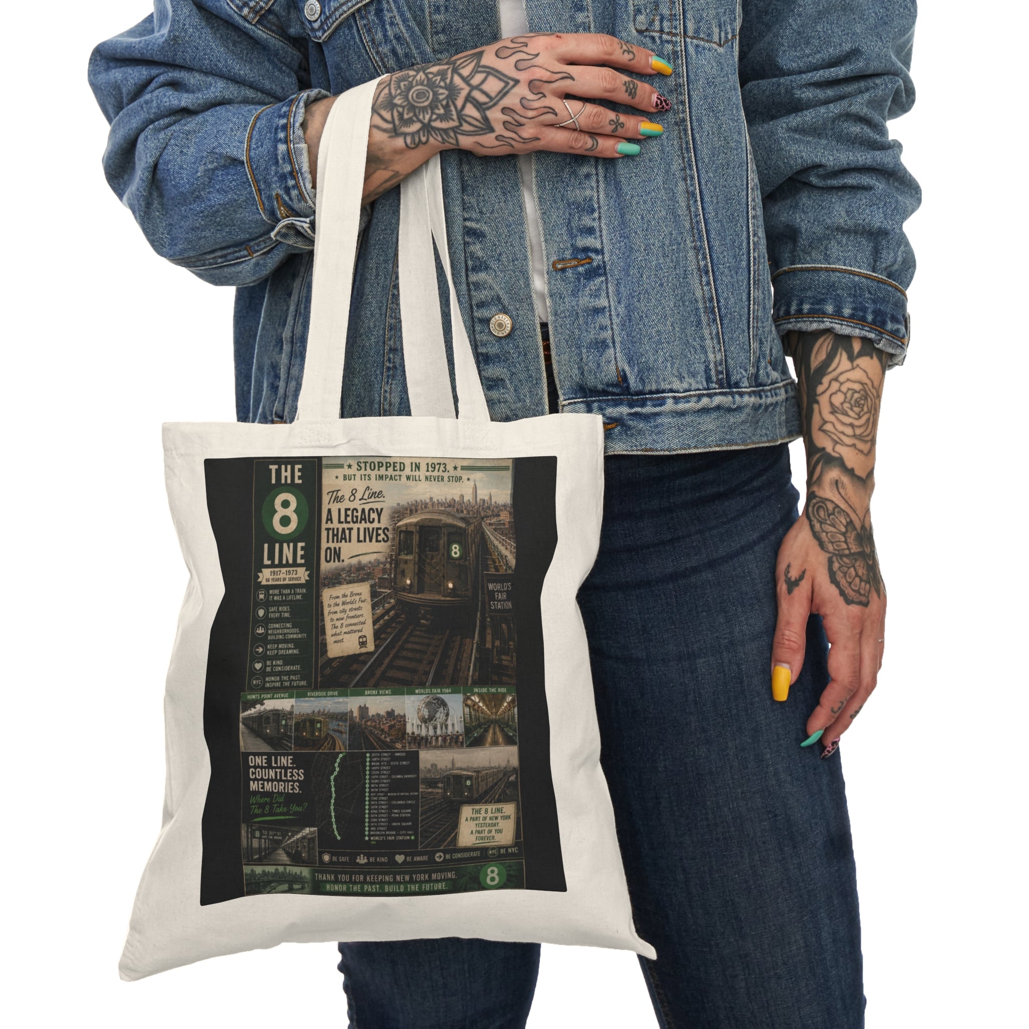 Natural Tote Bag