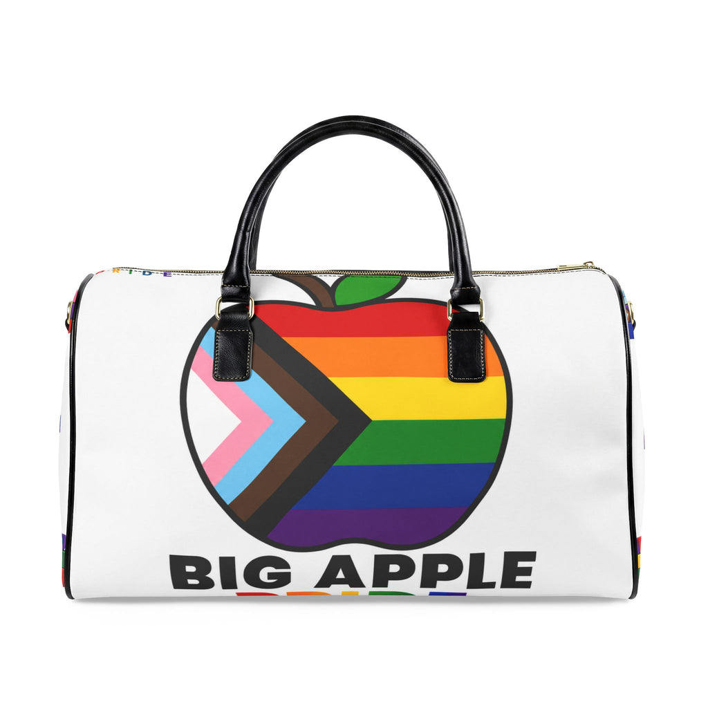 NYC Pride Faux Leather Travel Bag