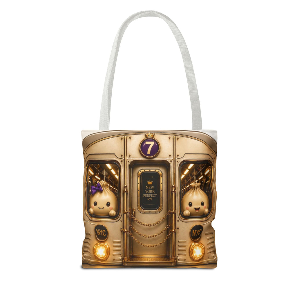 Squished on 7 Tote Bag (AOP)