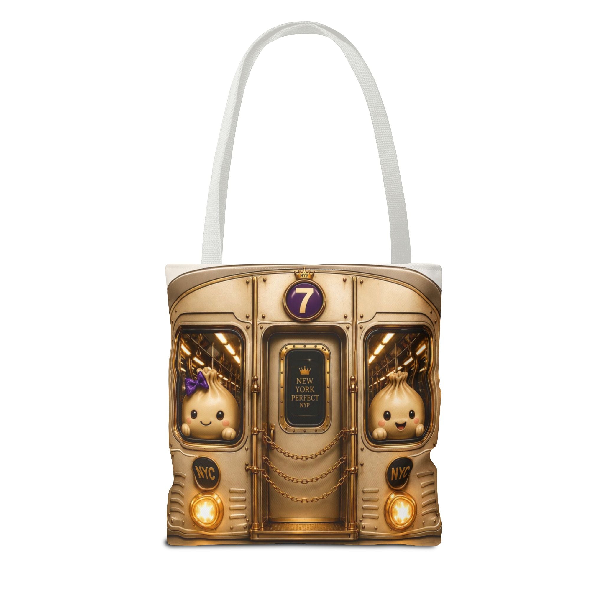 Squished on 7 Tote Bag (AOP)