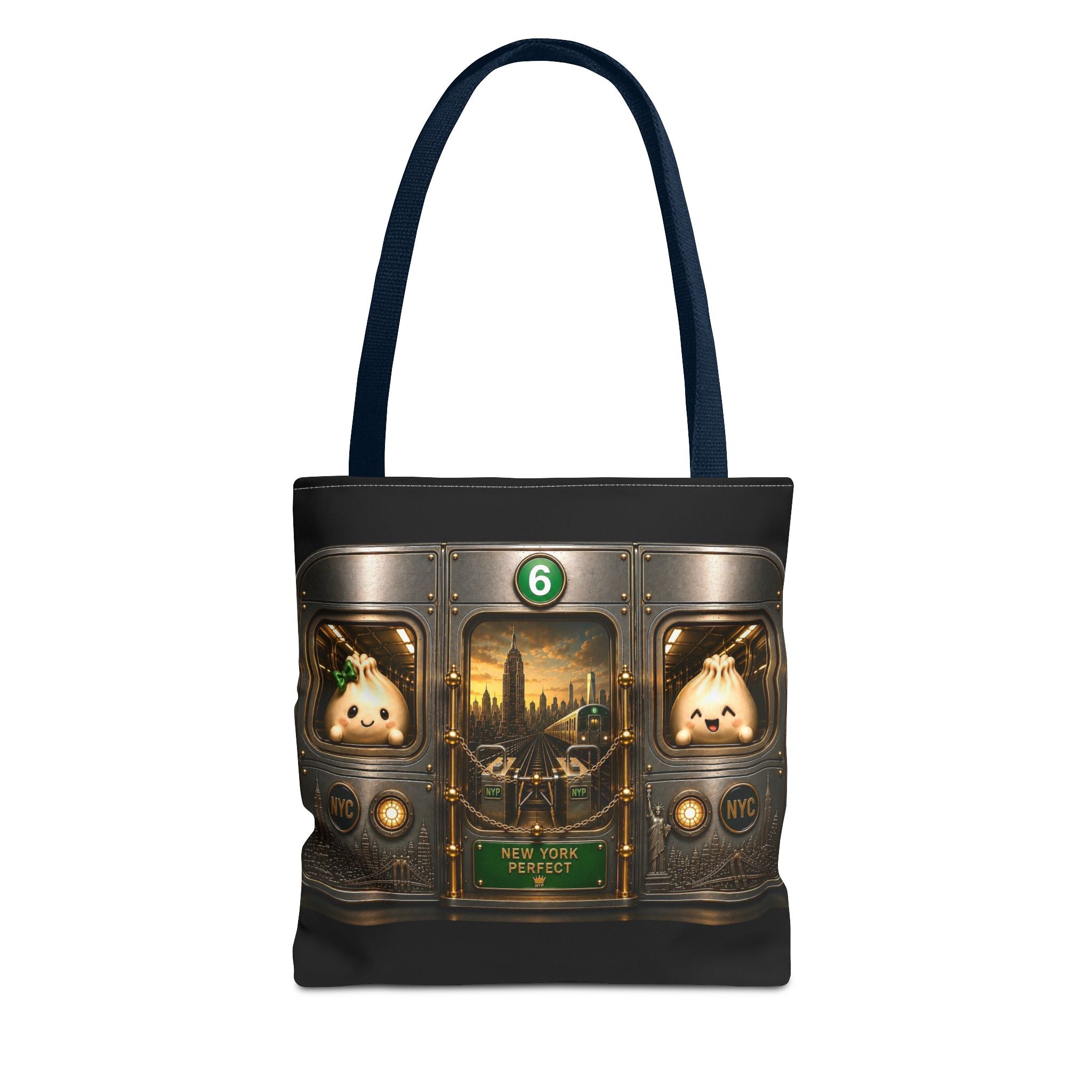 Squished on the 6 Tote Bag
