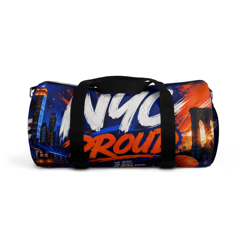 New York Proud Unisex Duffel Bag