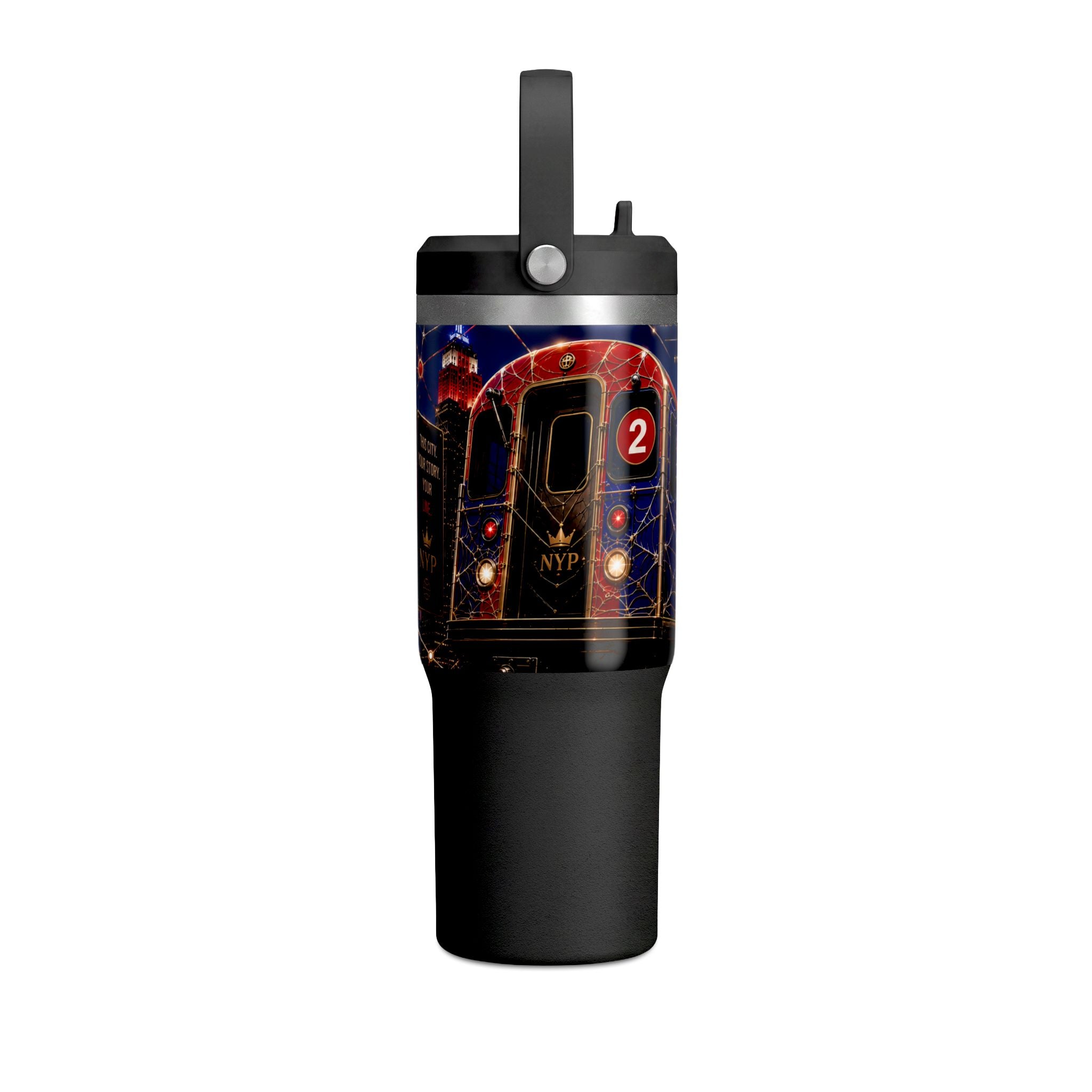 NYP 2 Route Tumbler