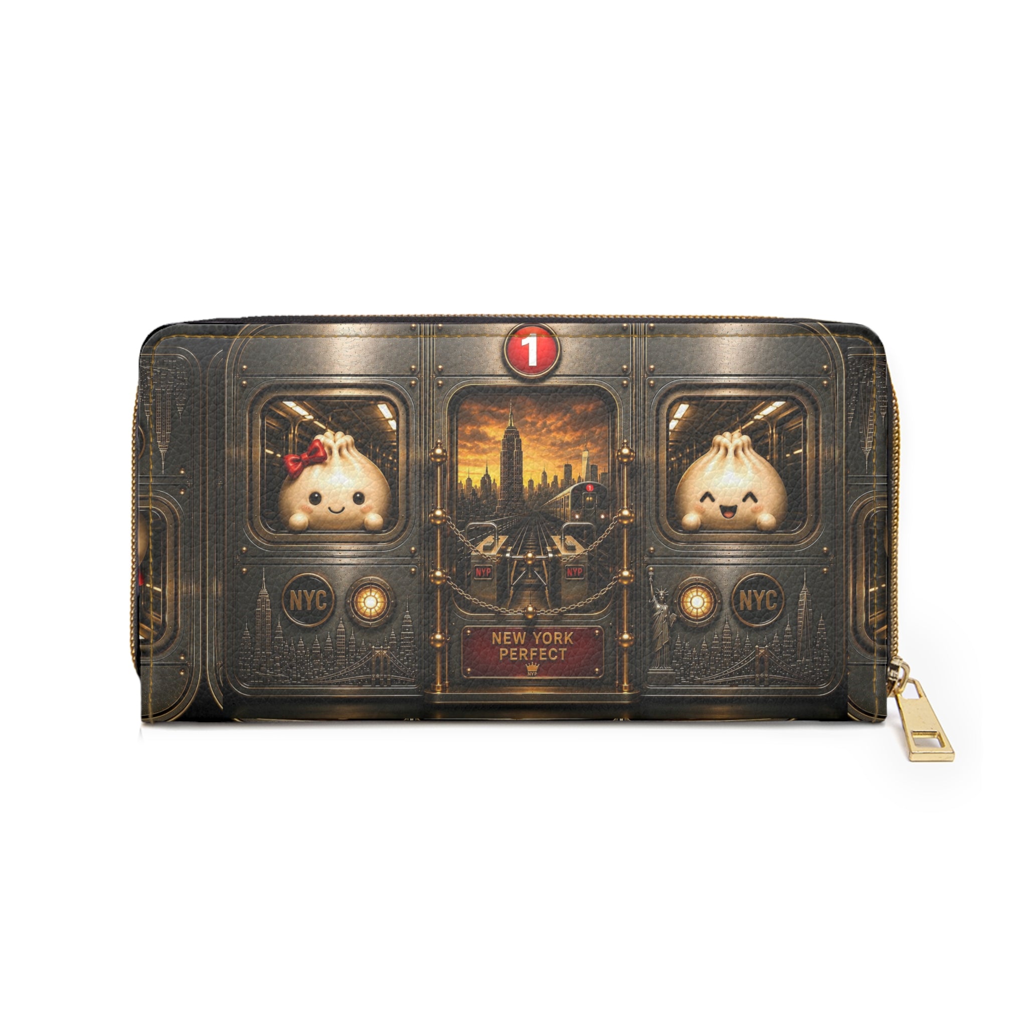 NYP 1 Line Dumplings Wallet
