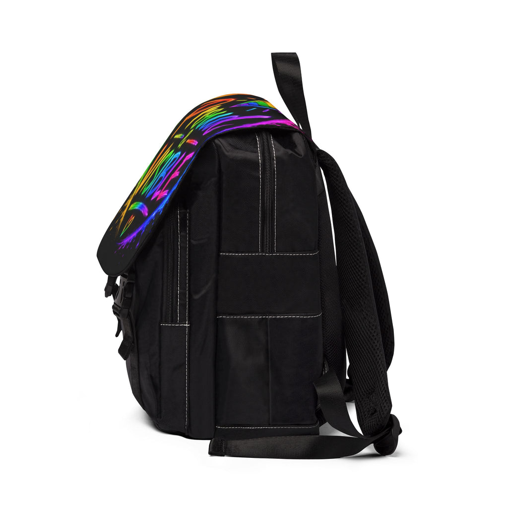 NYP Proud & Visible Unisex Casual Shoulder Backpack