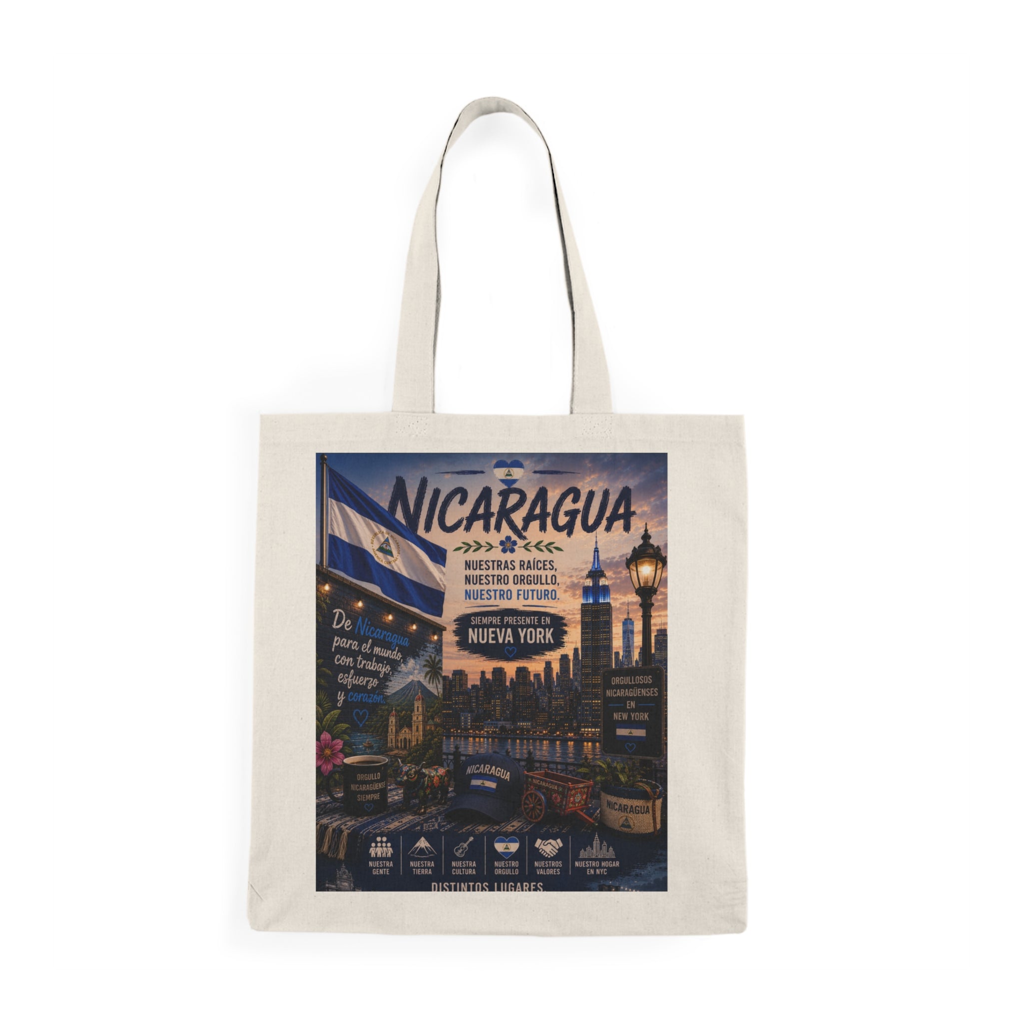 New York Perfect  Nicaragua Tote Bag